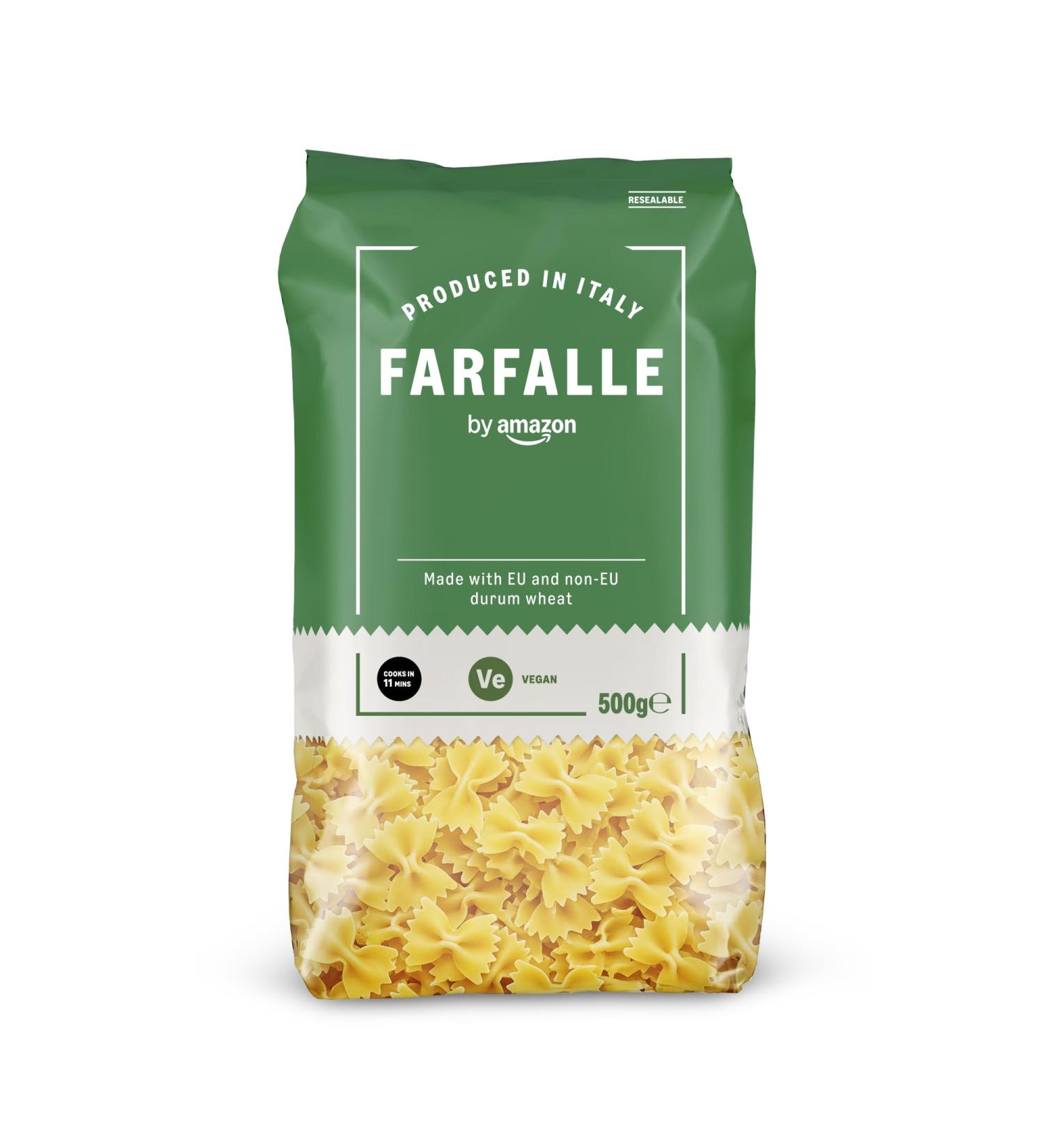 by Amazon Farfalle 500g - Buy Online on GoSupps.com