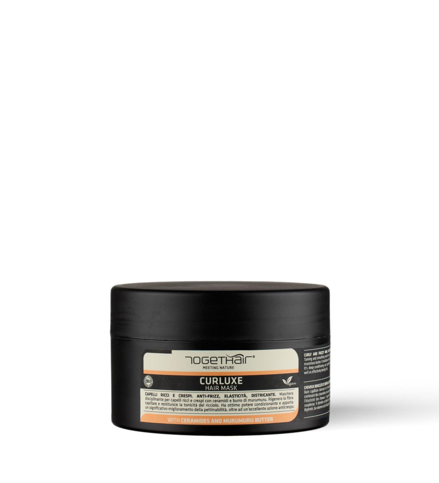 TOGHETHAIR SRL Togethair Curluxe hair mask 250 ml disciplining mask for curly and frizzy hair - Buy Online on GoSupps.com