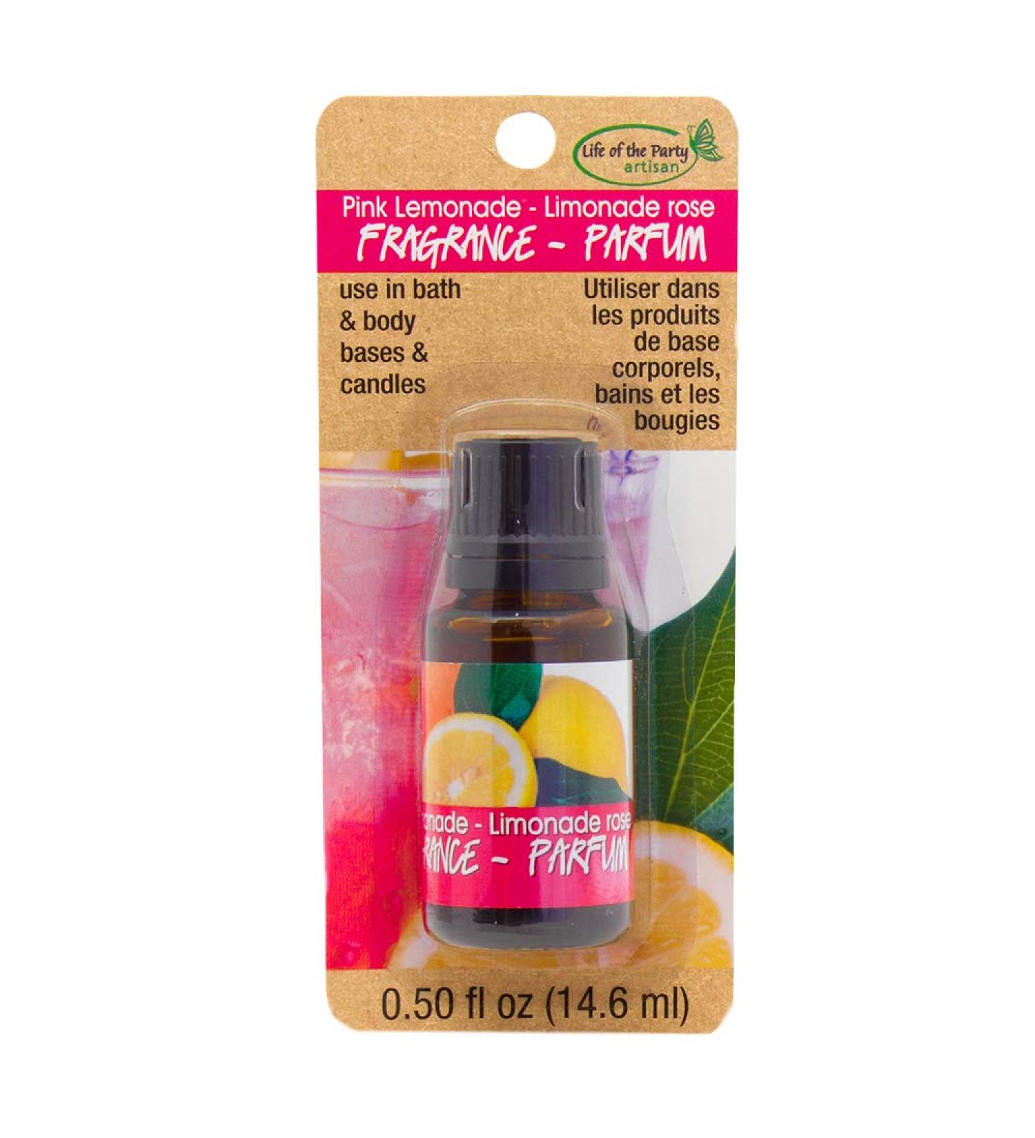 Life of the Party Lemonade Fragrance 0.50 fl oz Pink Lemonade