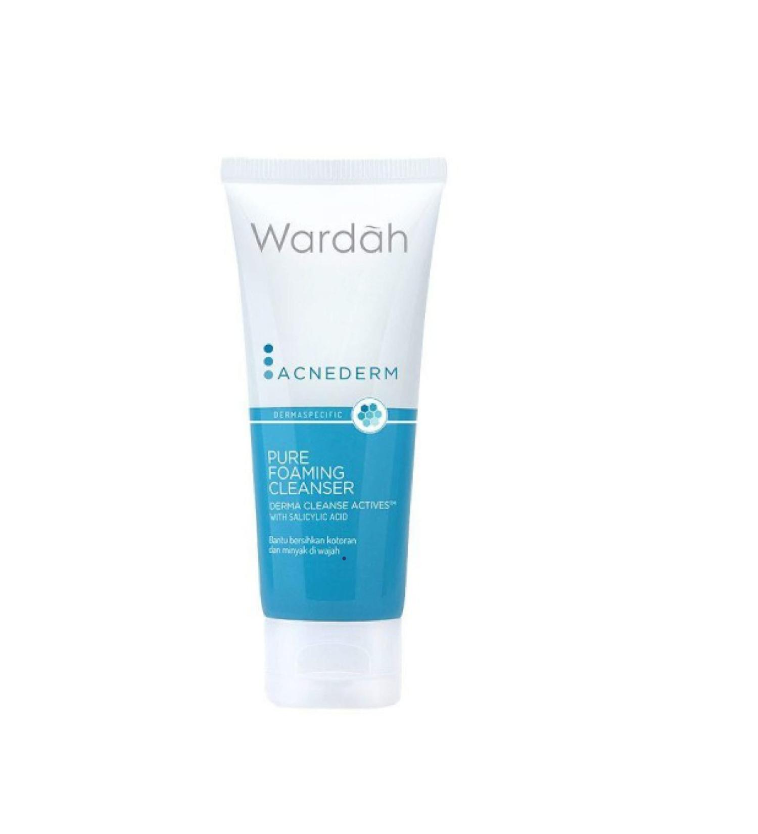 WARDAH Acnederm Pure Foaming Cleanser 60 ml