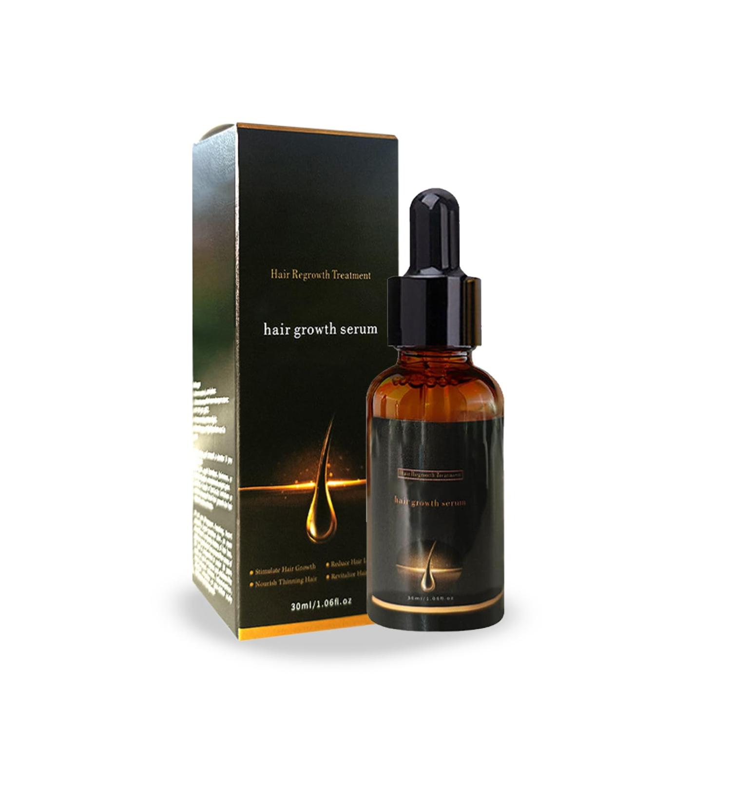 Hair Growth Oil Deeply Nourishing Scalp Enhance Natural Hair Growth Intensity Hair Growth Serum for Repairs Hair Follicles Anti Hair Loss Nourishes Dry Damaged Hair - Buy Online on GoSupps.com