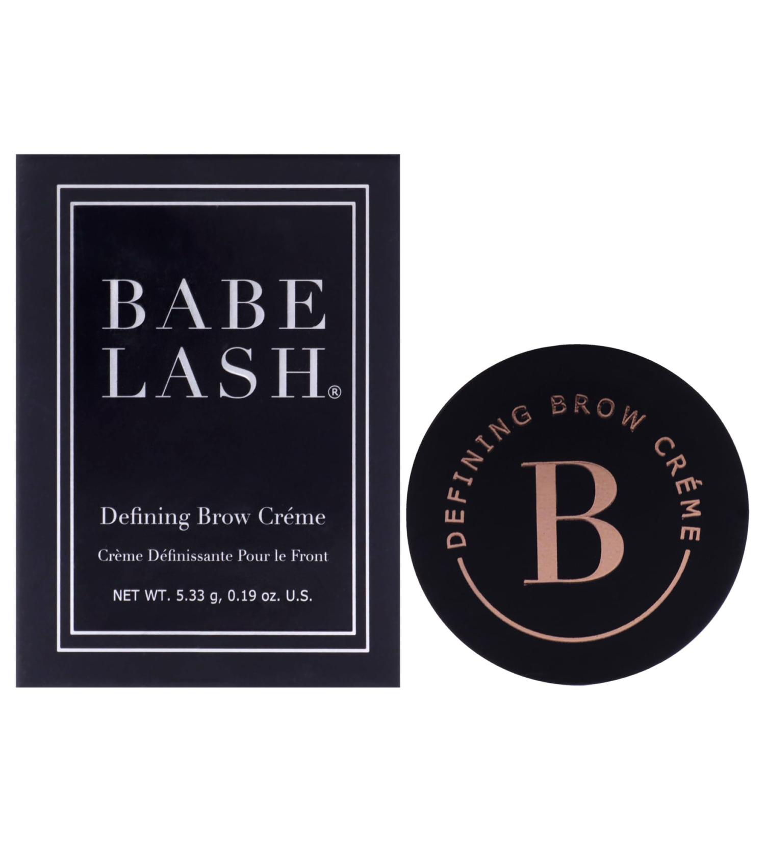 Babelash Babe Lash: Defining Brow Creme Taupe 5.33g 5.33 ounces - Buy Online on GoSupps.com