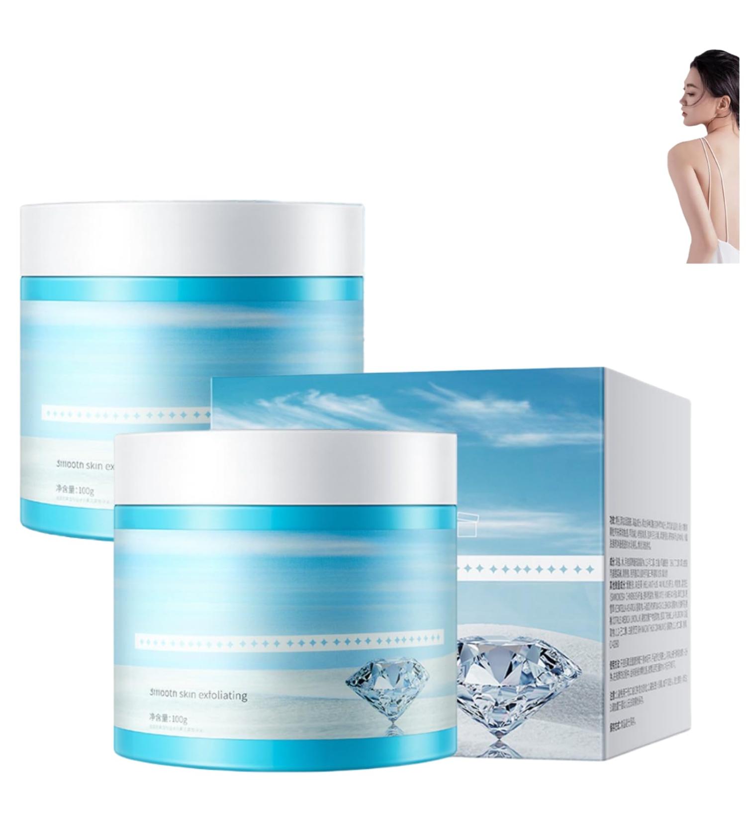 MAYFRI SeaCoco Crystal Body Scrub sea salt body scrub natural body peeling suitable for all skin types contains coconut and sea salt deep cleansing and gentle peeling - Buy Online on GoSupps.com