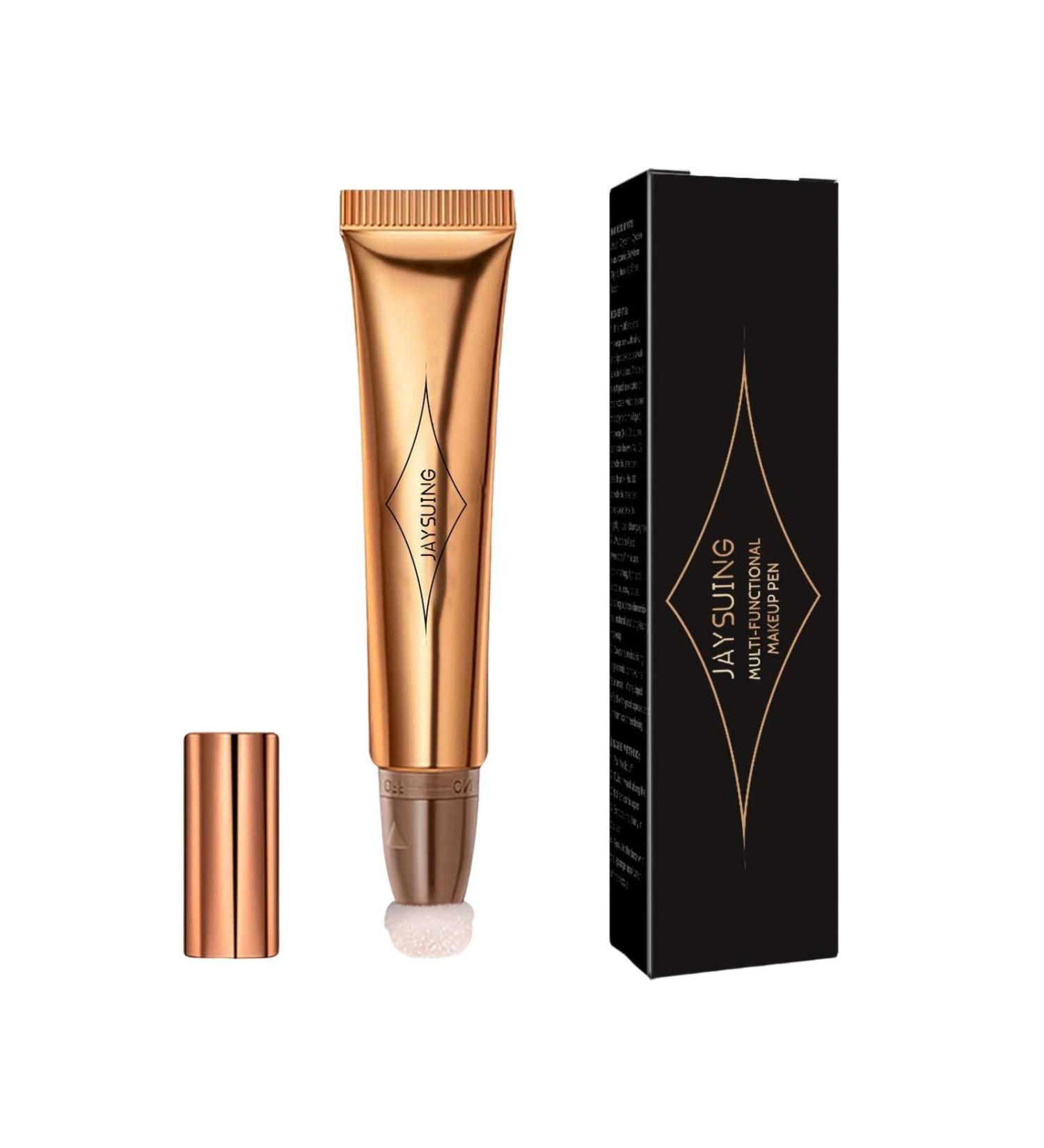 MERIGLARE Highlighter Makeup Waterproof Highlighting Contouring Glitter Cosmetics Easy to Apply Highlight and Glow for Body Nose Face Light Pink - Buy Online on GoSupps.com