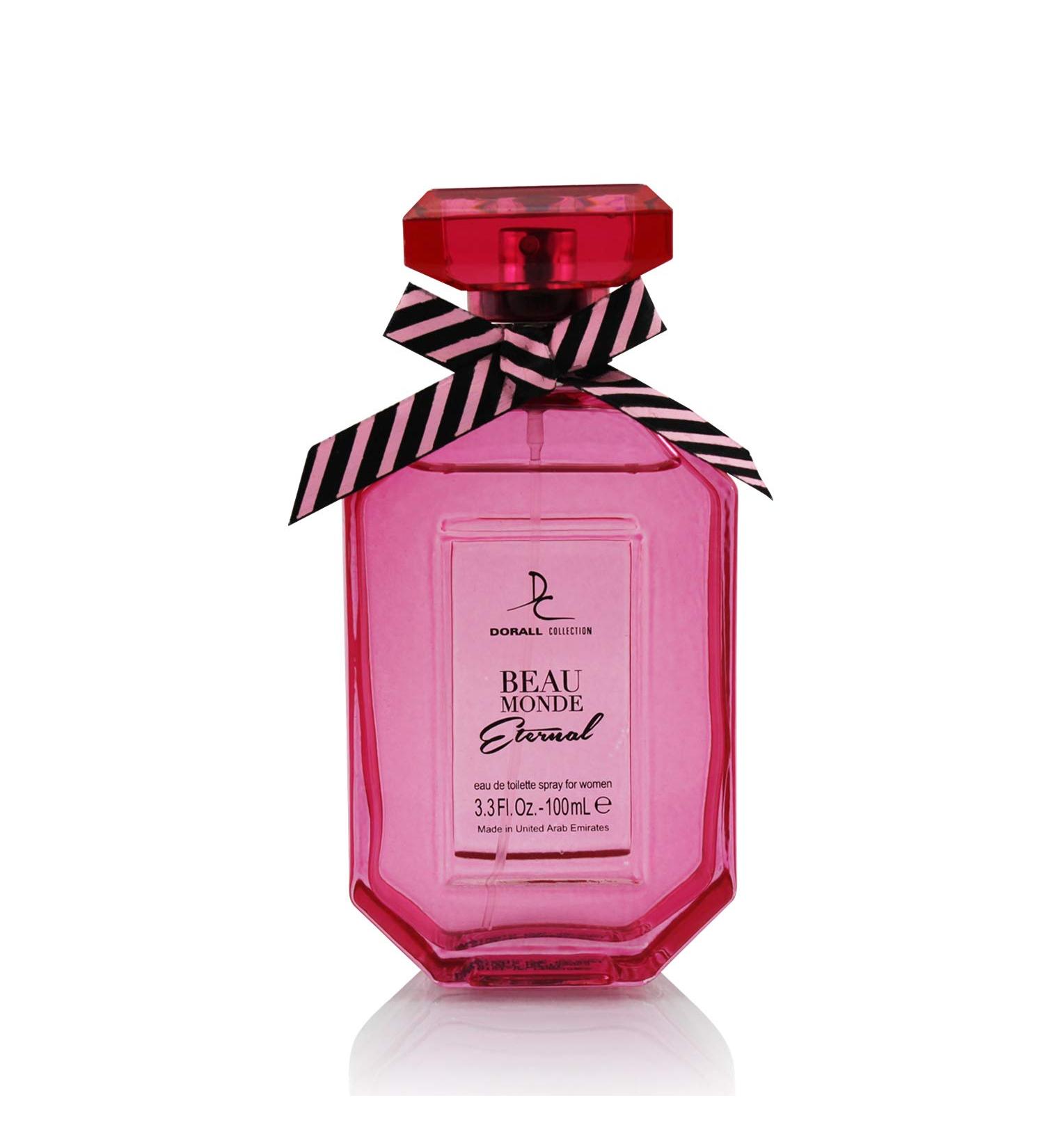 BEAU MONDE ETERNAL BY DORALL COLLECTION PERFUME FOR WOMEN 3.3 OZ / 100 ML EAU DE PARFUM SPRAY - Buy Online on GoSupps.com