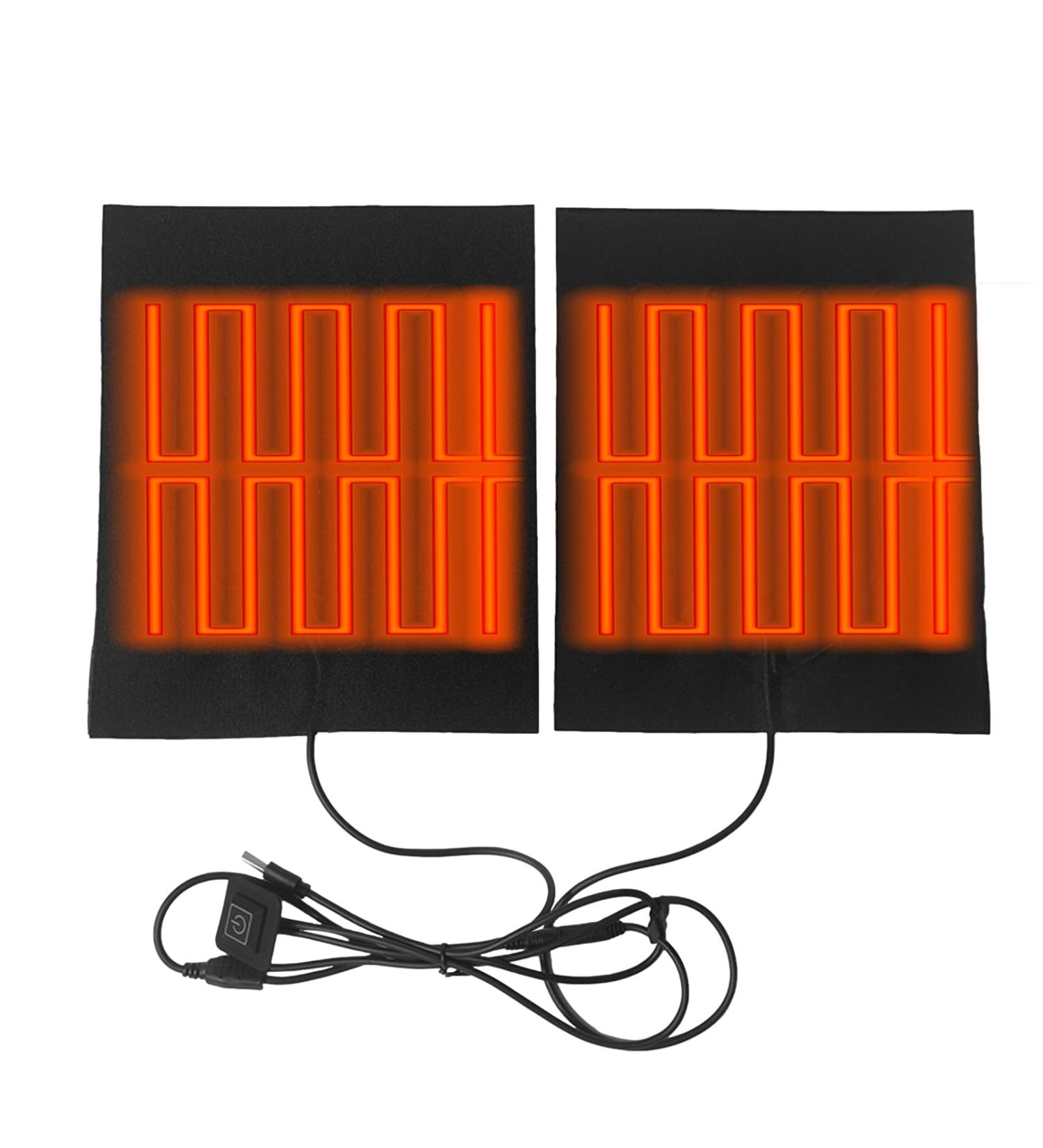 Buy Waterproof Silicone Heating Pillows | Hermion Electric Cushions - 3 Adjustable Temperatures & Washable - Perfect for DIY - Buy Online on GoSupps.com