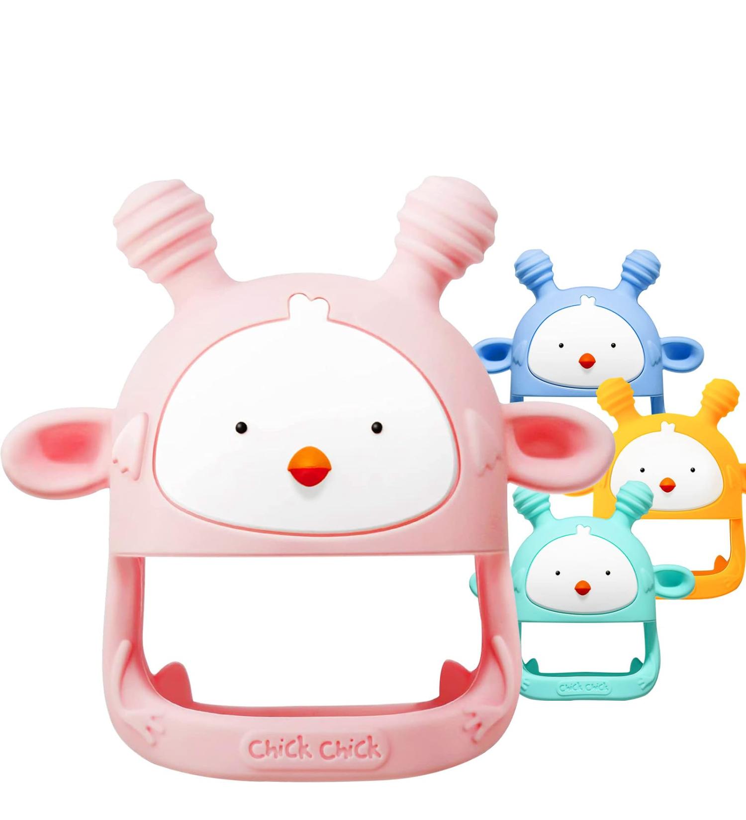 Shop BPA-Free Baby Bite Ring & Teething Glove | Dental Aid for 0-12 Months | Safe Nursing Accessories - Buy Online on GoSupps.com