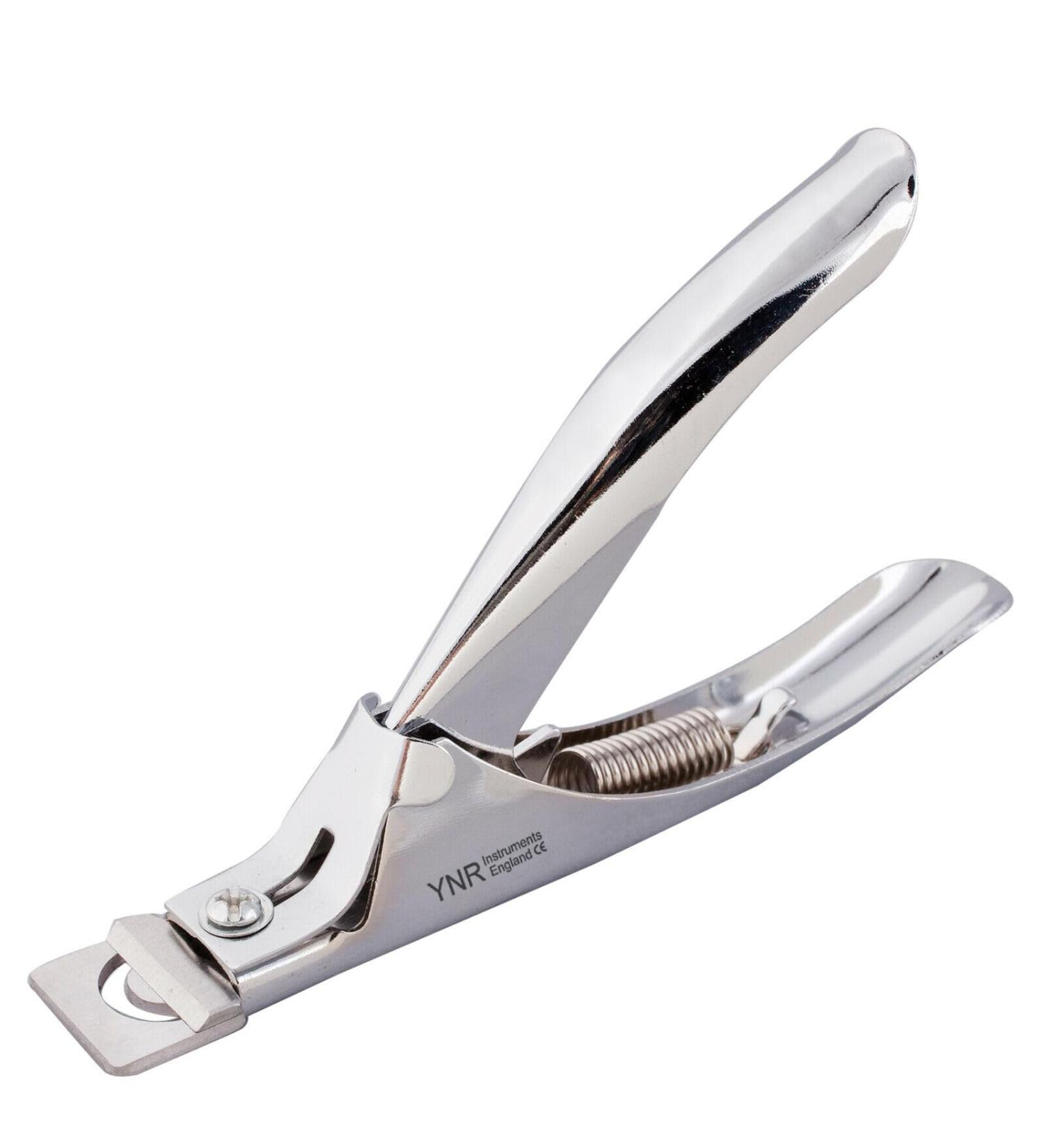 YNR 3 Way Acrylic Nail Clipper UV Gel False Fake Nail Tip Cutters Professional Salon Manciure & Pedicure Nail Art Tool (Silver) - Buy Online on GoSupps.com