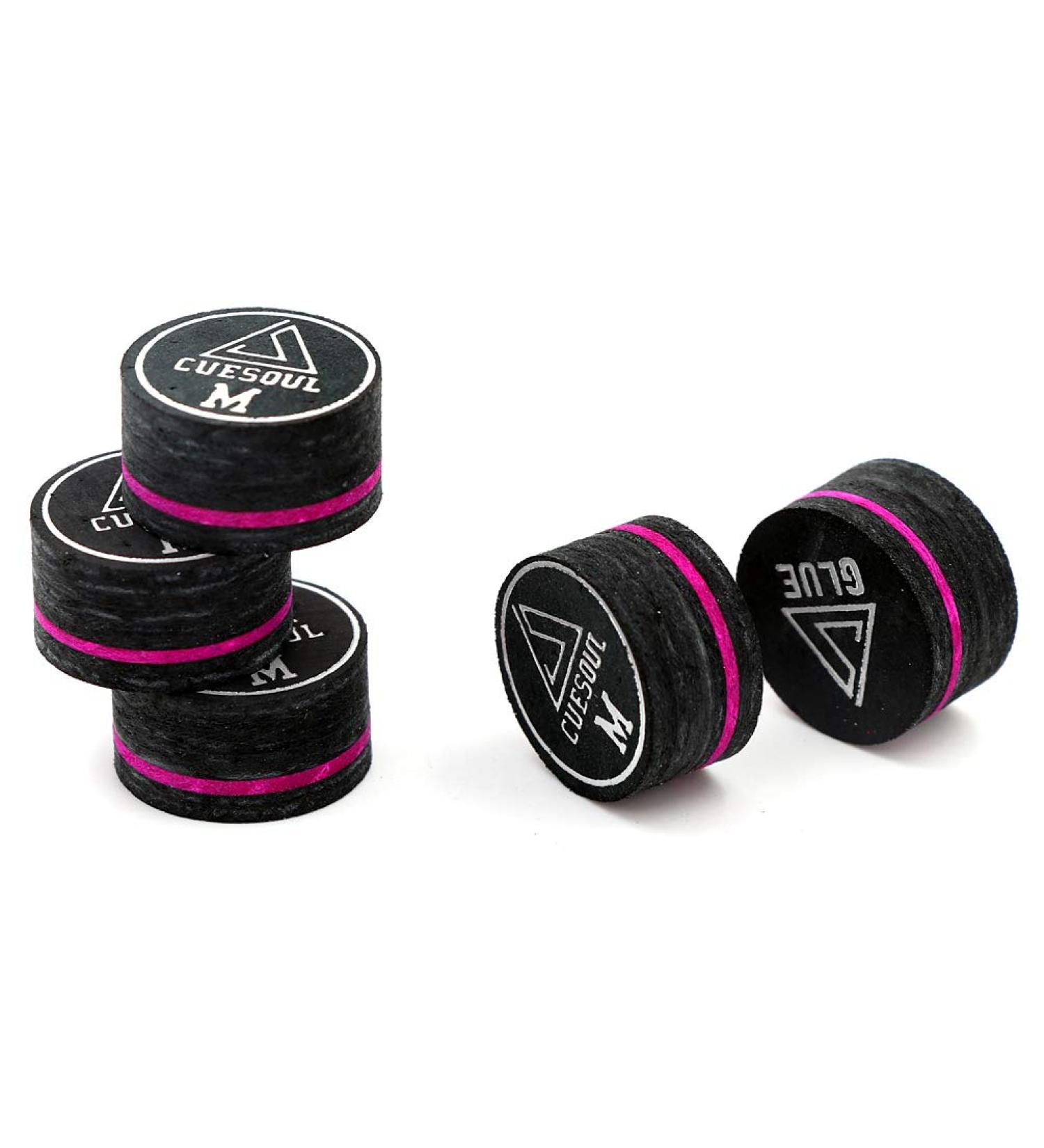 CUESOUL Cue Tips - Premium Glue-On Pool and Snooker Cue Tips - Buy Online on GoSupps.com