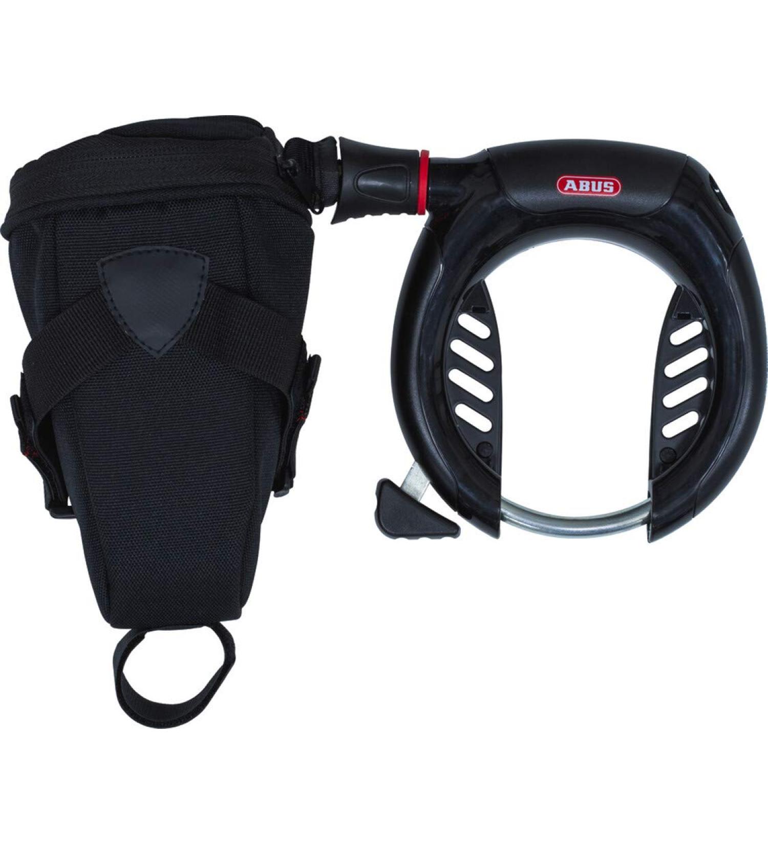 ABUS Pro Shield Plus 5950 NR Frame Lock with 6KS/100 Connecting Chain & ST 5950 Lock Bag - Secure Your Bike - Buy Online on GoSupps.com