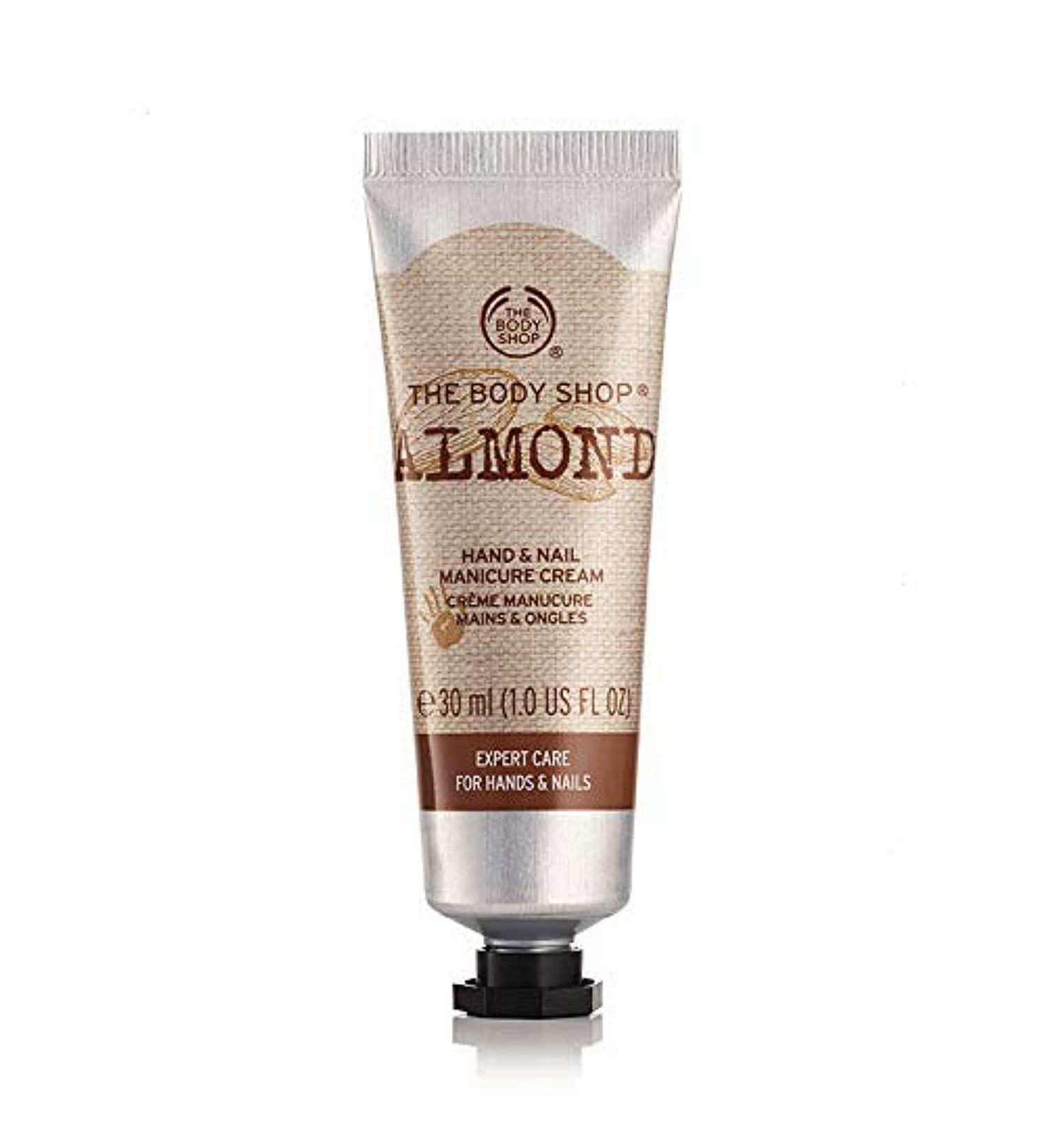 THE BODY SHOP ALMOND HAND & NAIL CREAM 30ML - 1 TUBE - Buy Online on GoSupps.com