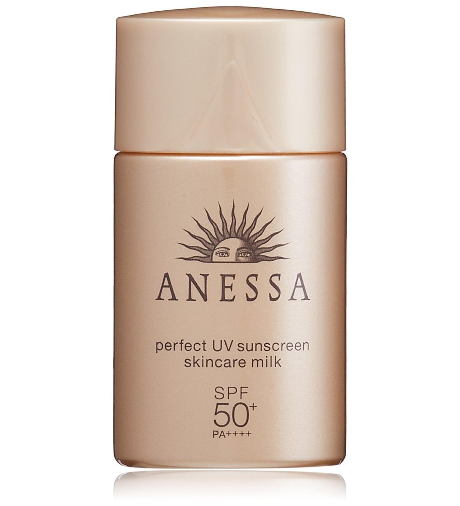 Anessa Perfect UV Sunscreen Skincare Milk SPF50+/PA++++ 20ml - Ultimate Sun Protection - Buy Online on GoSupps.com