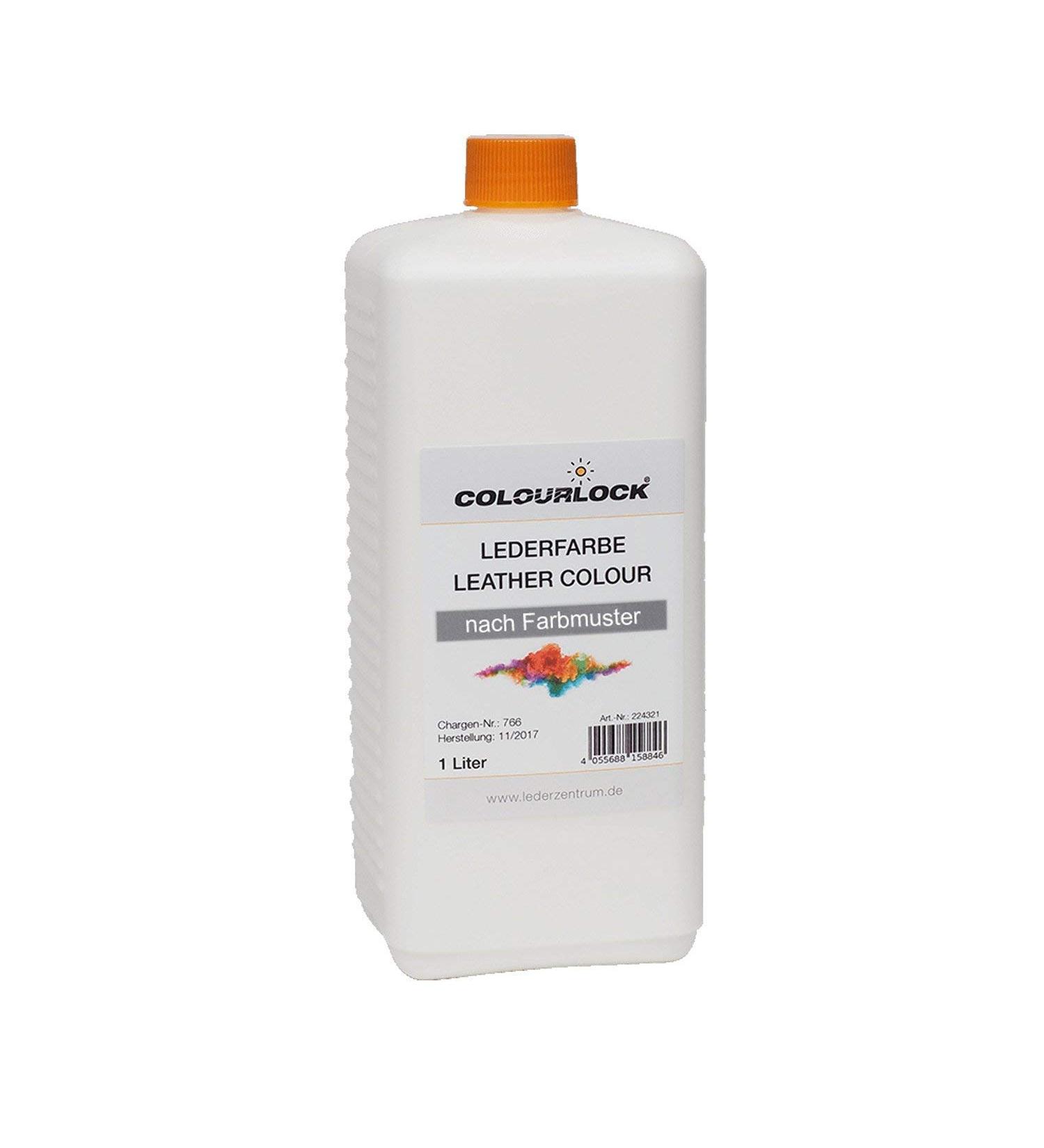 COLOURLOCK leather dye 1 litre suitable for Ewald Schillig 15600 colour 28 white