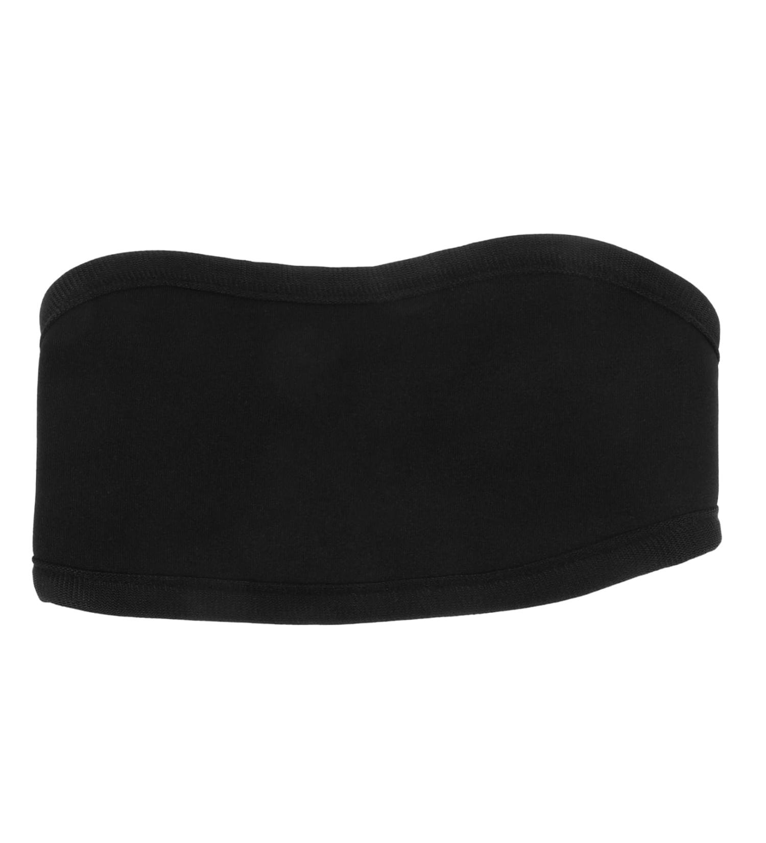 Healvian Compresse D'huile Cou R utilisable en Tissu Doux Noir Pack D enveloppement Confortable aux Huiles Essentielles Bande de Soin Apaisante pour Sommeil R parateur D tente Noir 1 unit (Lot de 1) - Buy Online on GoSupps.com