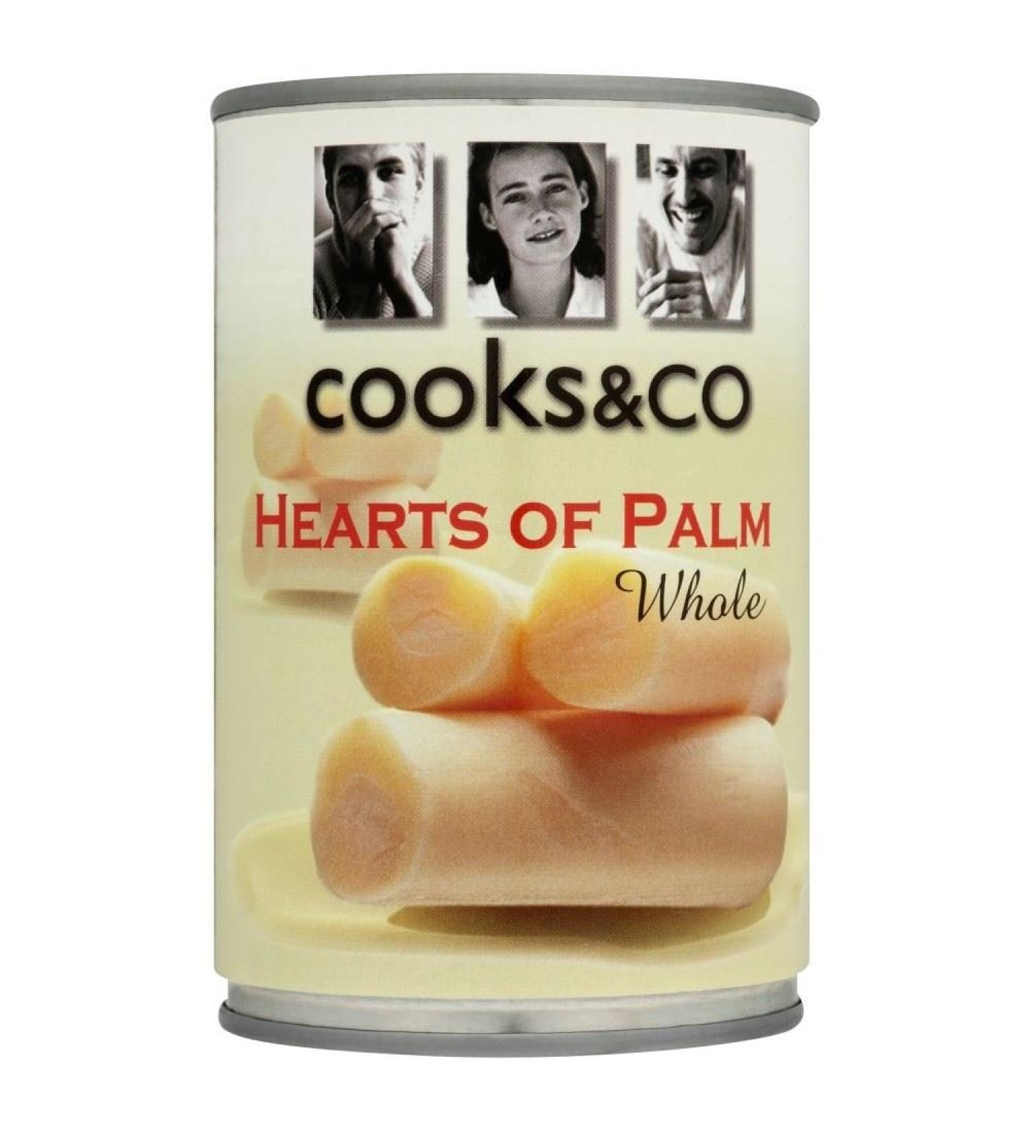 Cuisiniers Et Les C urs De Palmier Co (400G)