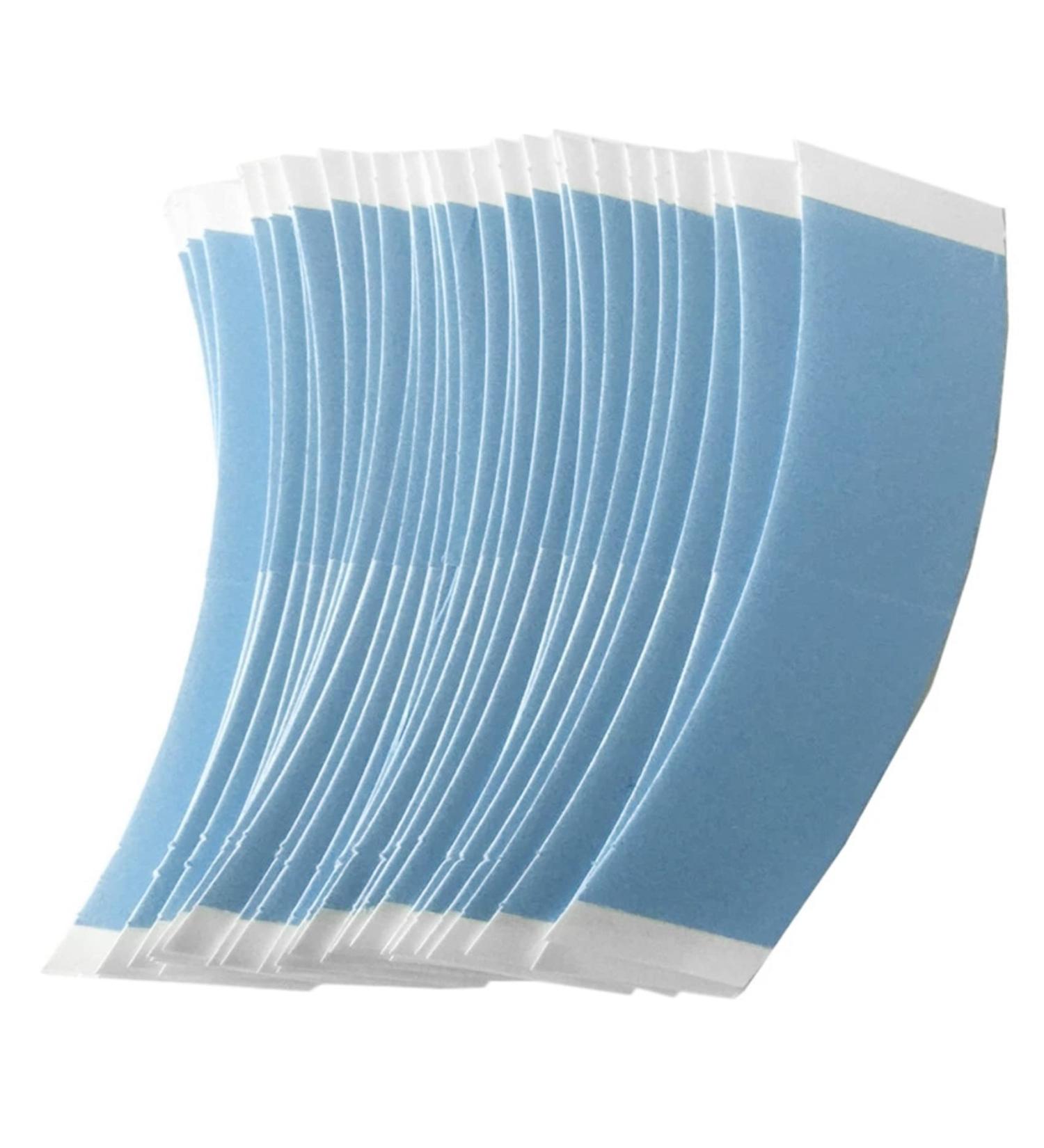 Qtynudy 36Pc/Bag Fixed Wig Double Sided Tape Hair System Adhesive Extended Wig Strip Waterproof for Toupee Lace Wig Film - Buy Online on GoSupps.com