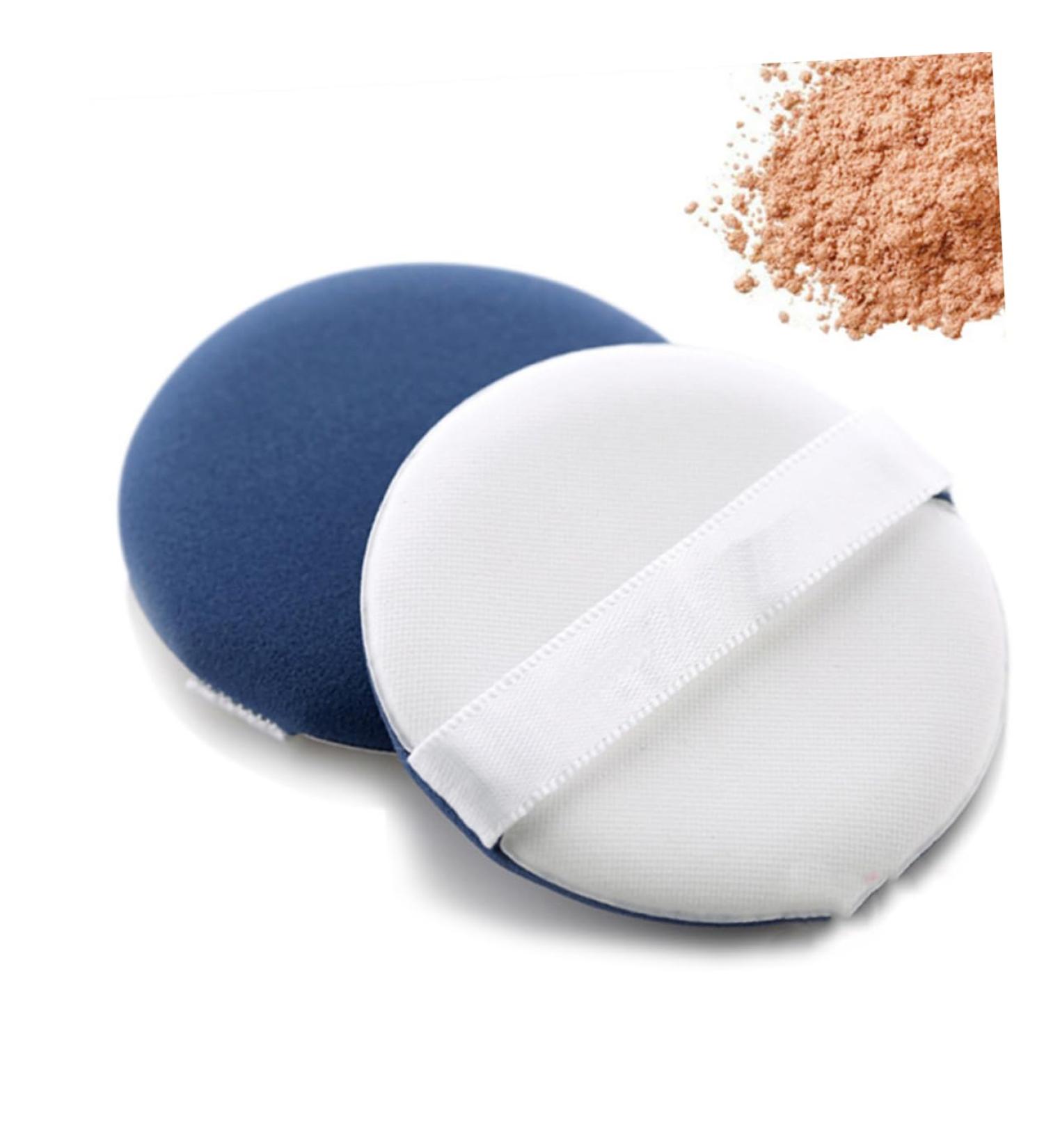 Premium Makeup Powder Puff for Flawless Application - International Shipping Available - Buy Online on GoSupps.com