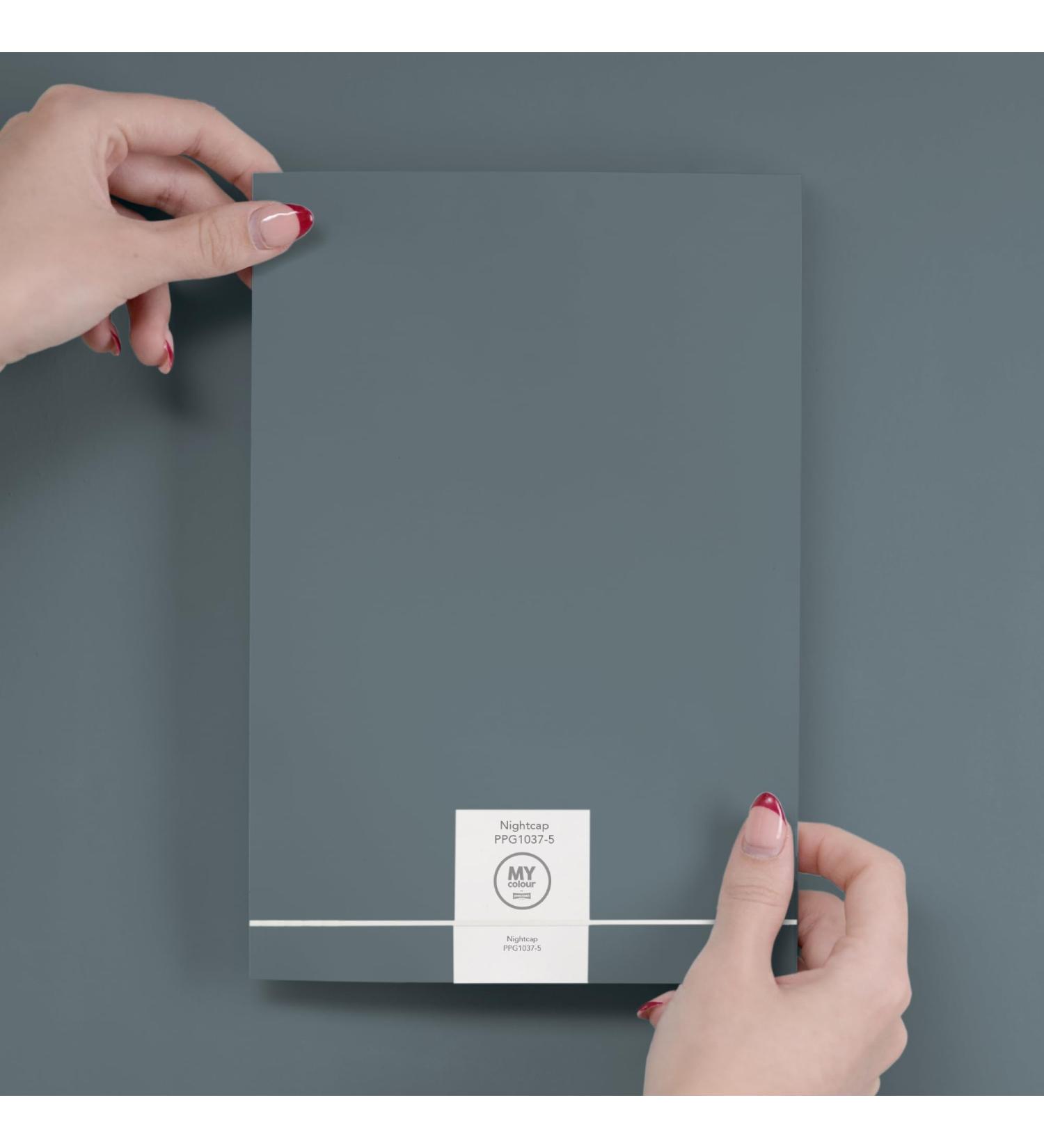 Johnstone's Peel & Stick Colour Sample - Nightcap Luxurious Durable Matt - Buy Online on GoSupps.com