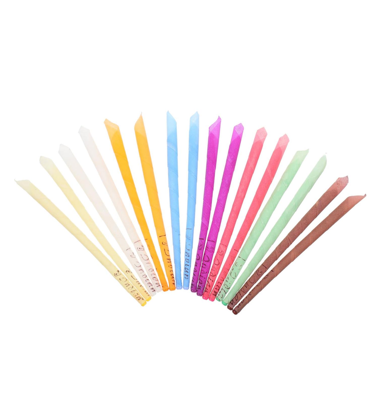 8 Pairs Aromatherapy Ear Cleaning Accessories Ear Aroma Wax Candle Ear Cleaning Supply Ear Cleaner Ear Wax Cleaner Ear Cleaning Supplies Cleaning Tool Cloth Care - Buy Online on GoSupps.com