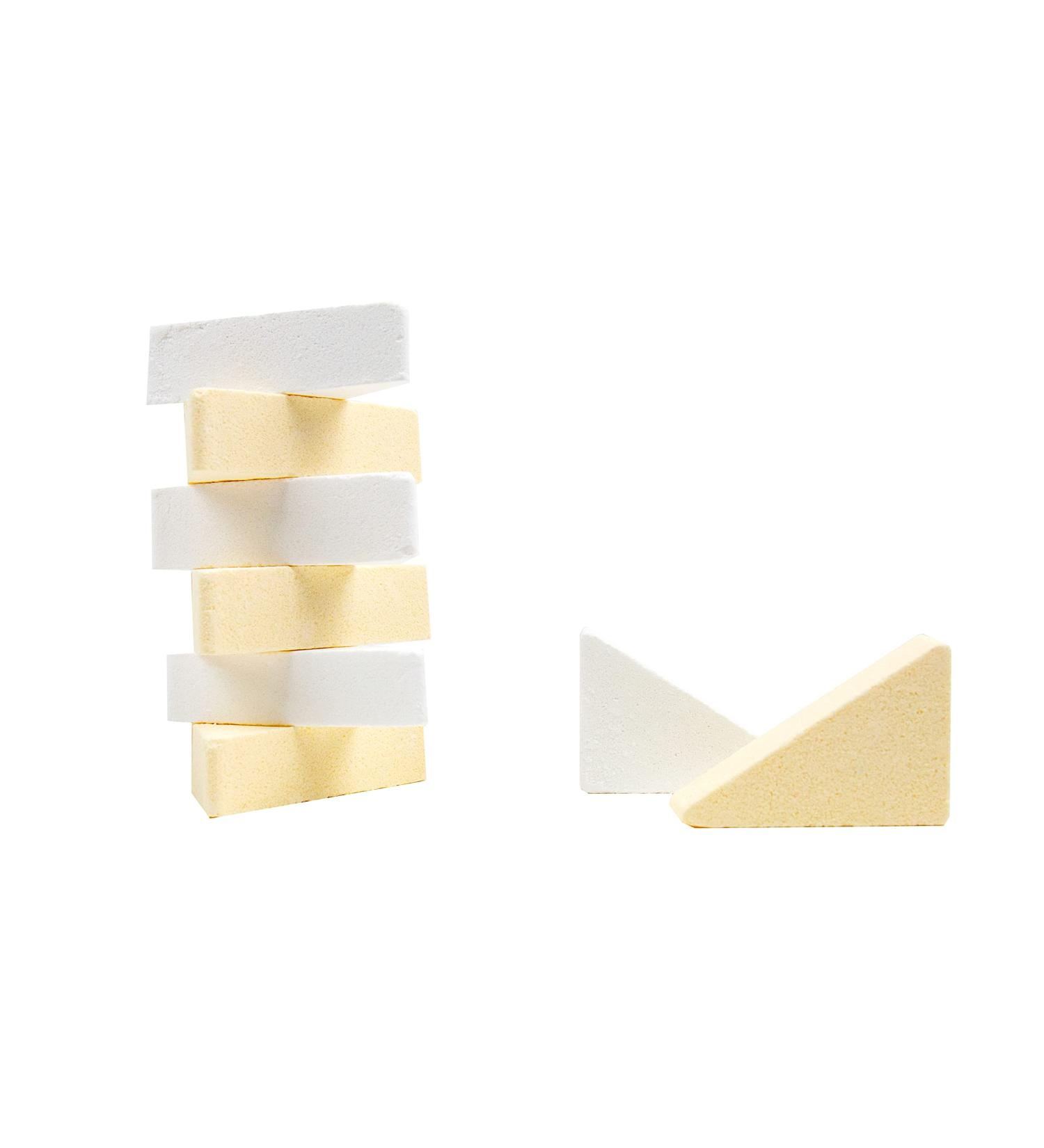 Wine Scented Bubble Bath Bombs | 8 Boozy Triangle Corners | Birthday Gifts for Women | Gift Republic - Buy Online on GoSupps.com