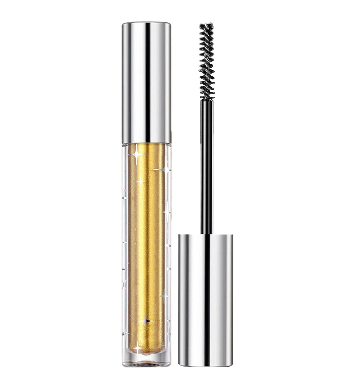  G n rique Glitter Mascara - Colorful Mascara | Sparkling Diamond Mascaras | Shiny Eye Makeup Waterproof Durable | Multi-Colored Eyelashes Anti-Sweat Make Up Parties Cosplay Performan - Buy Online on GoSupps.com