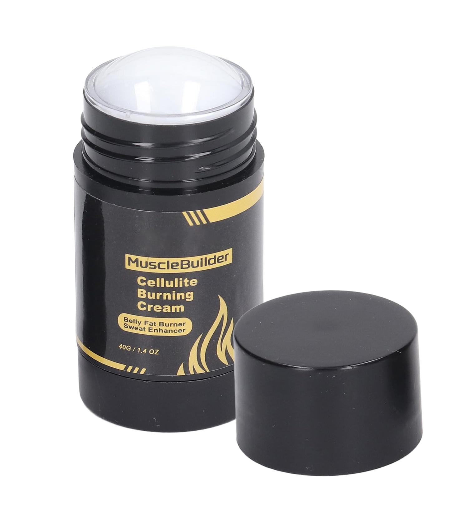 Men's Fat Burning Cream for Abdominal Muscles Growth and Weight Loss - 40g - Buy Online on GoSupps.com