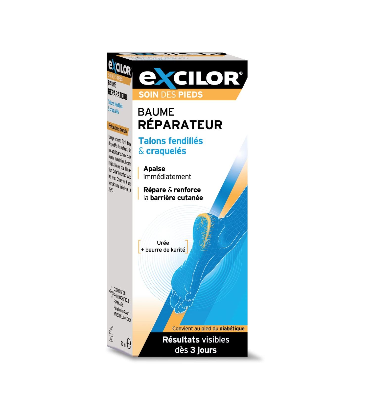 Excilor Repair Balm for Split and Cracked Heels 50 ml