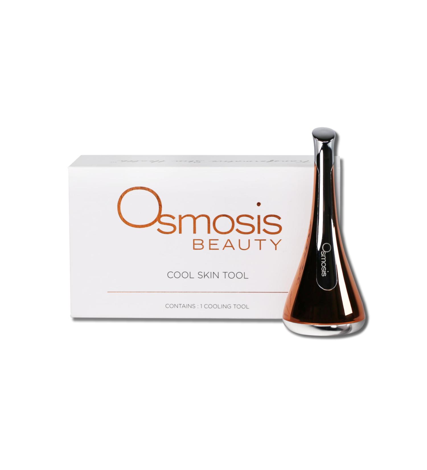 Osmosis Cool Skin Tool - Cooling Facial Massage Roller for Face Neck & Eyes | Reduce Inflammation Irritation & Puffiness - Shop Now - Buy Online on GoSupps.com