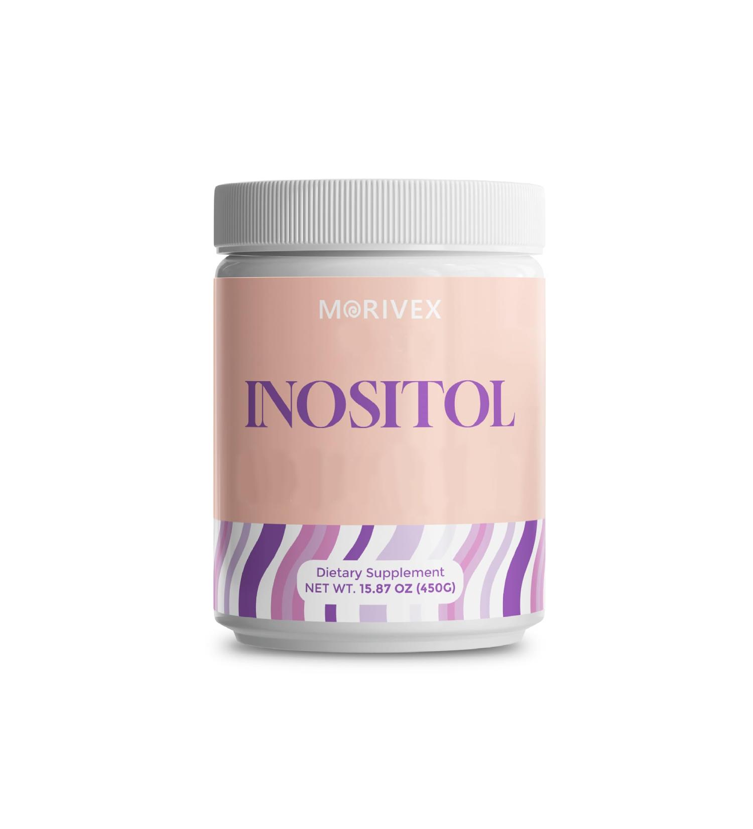 Morivex Myo-Inositol & D-Chiro Inositol Supplement for Women 150 Days Supply