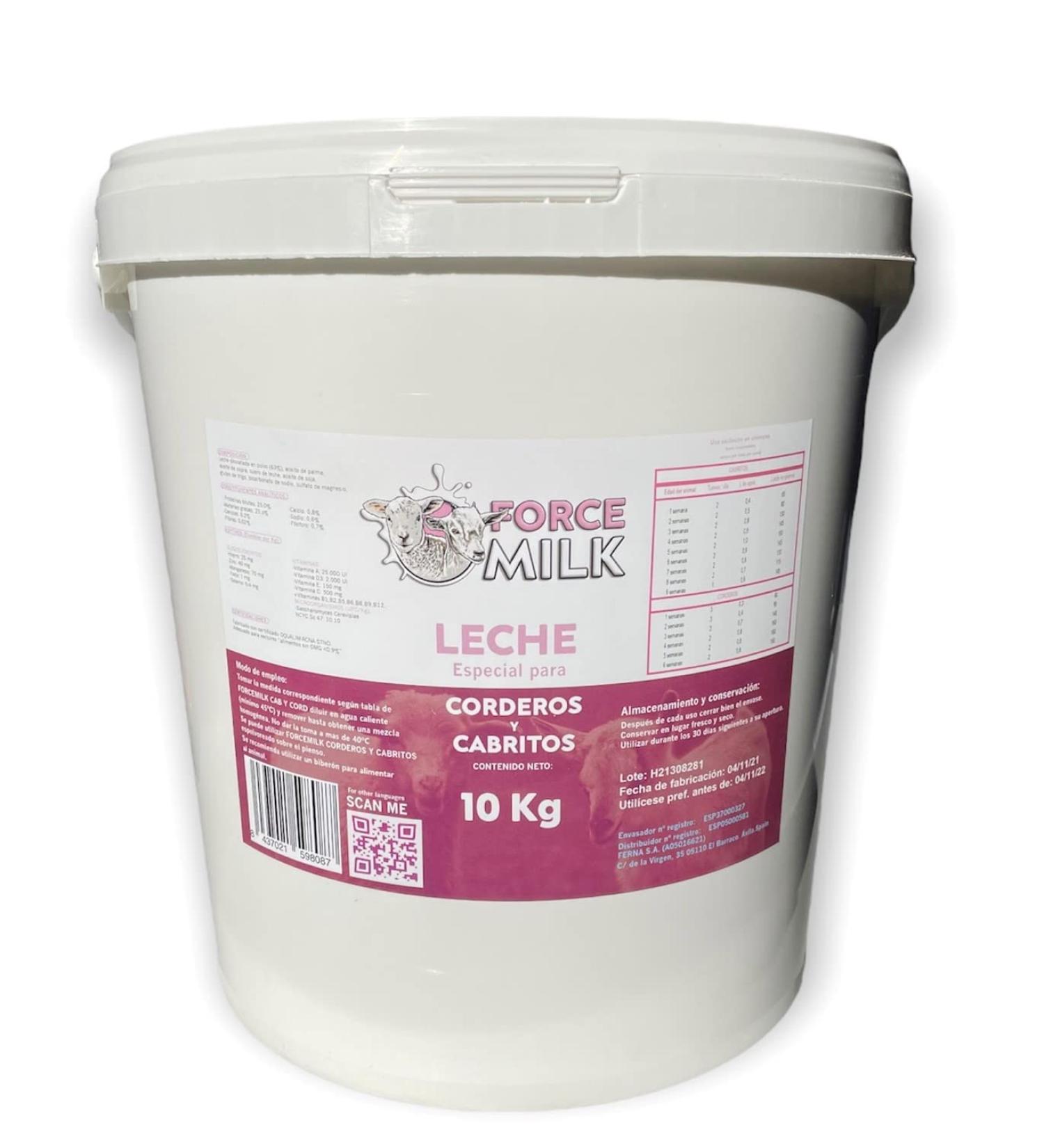 FORCEMILK Lambs and Kids 10 Kg Powdered Milk