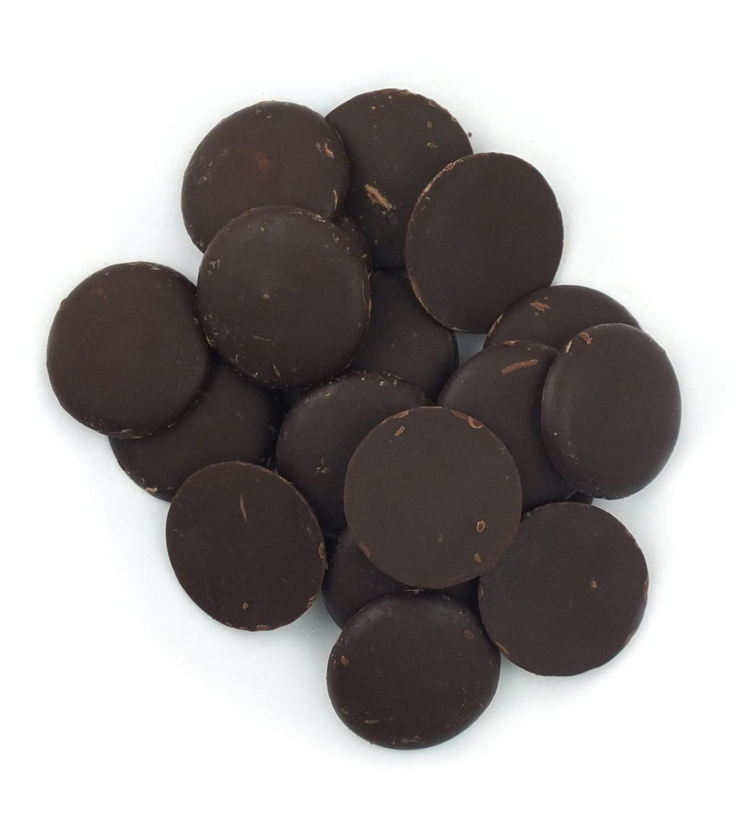 Dark Chocolate | Button's | Finest Belgian | 2X1kg | Baking and Topping - Buy Online on GoSupps.com