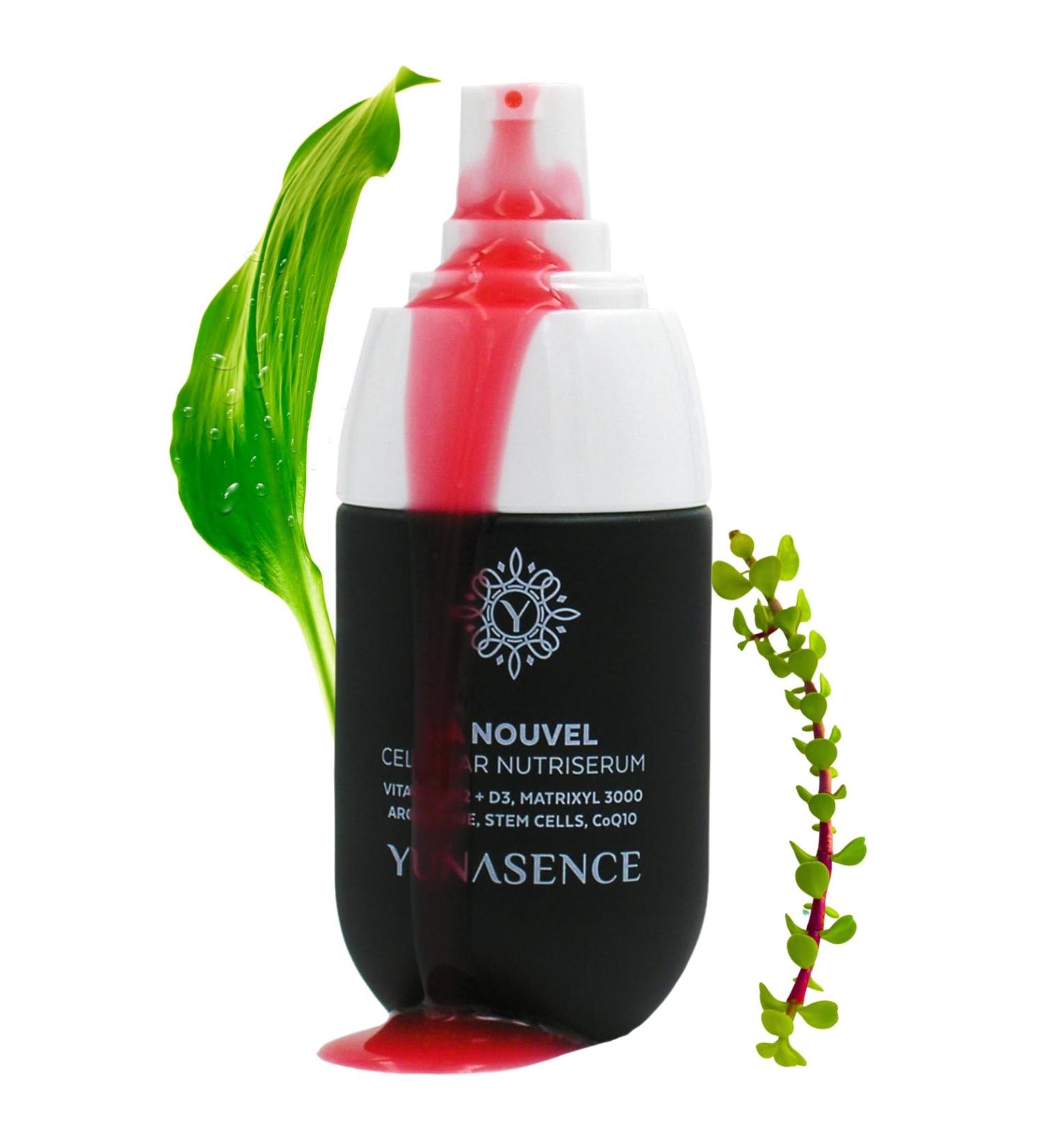LA NOUVEL Cellular Nutri Serum 1oz - Anti-Aging with Vitamin B12 + D3 Matrixyl 3000 Argireline Stem Cells & CoQ10 - Firming & Lifting Serum for Youthful Skin - Buy Online on GoSupps.com