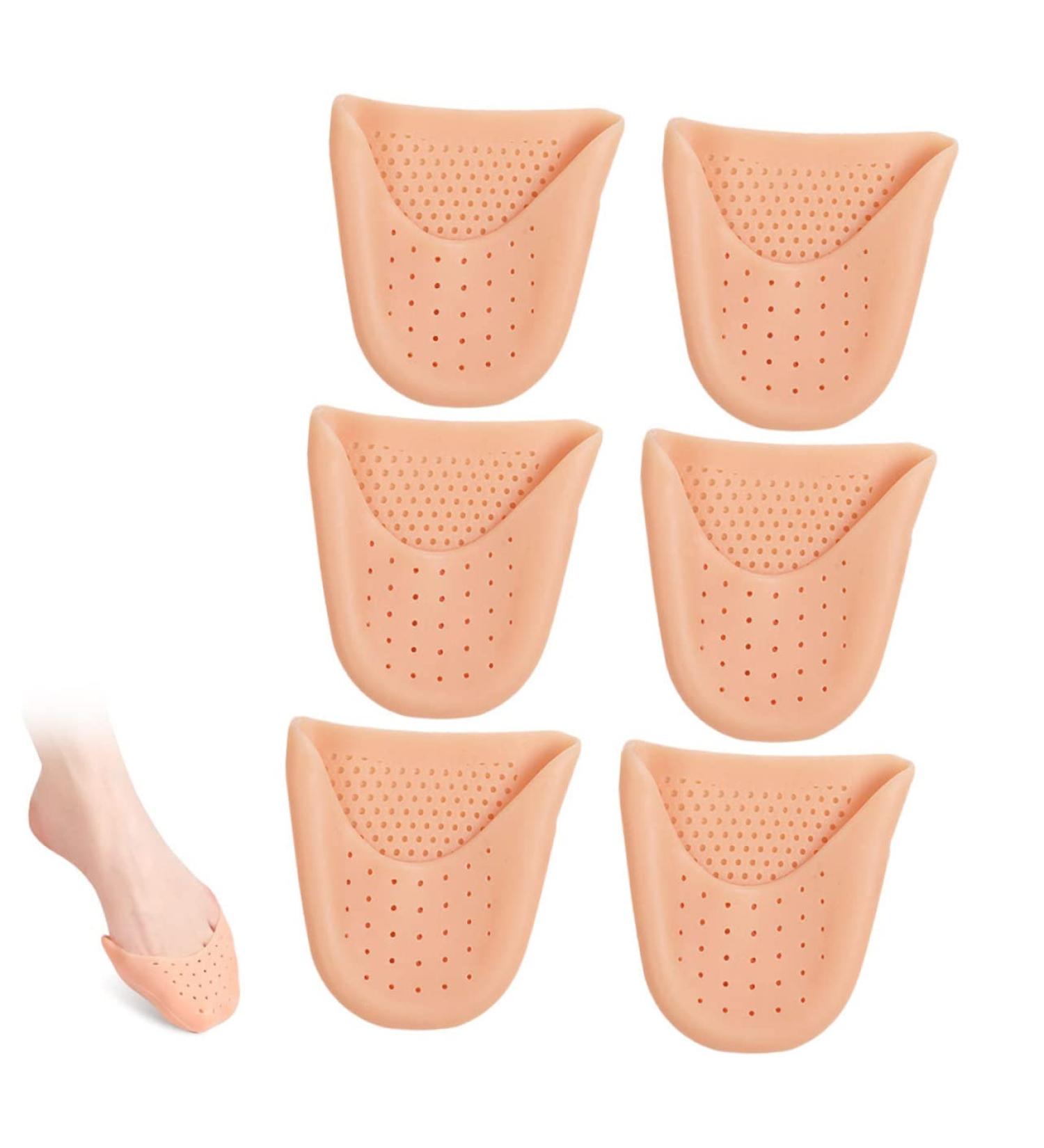 Holibanna 3 Pairs Toe Protector Pads for Ballet - Cushions for Pointe Shoes & Dance Comfort - Buy Online on GoSupps.com