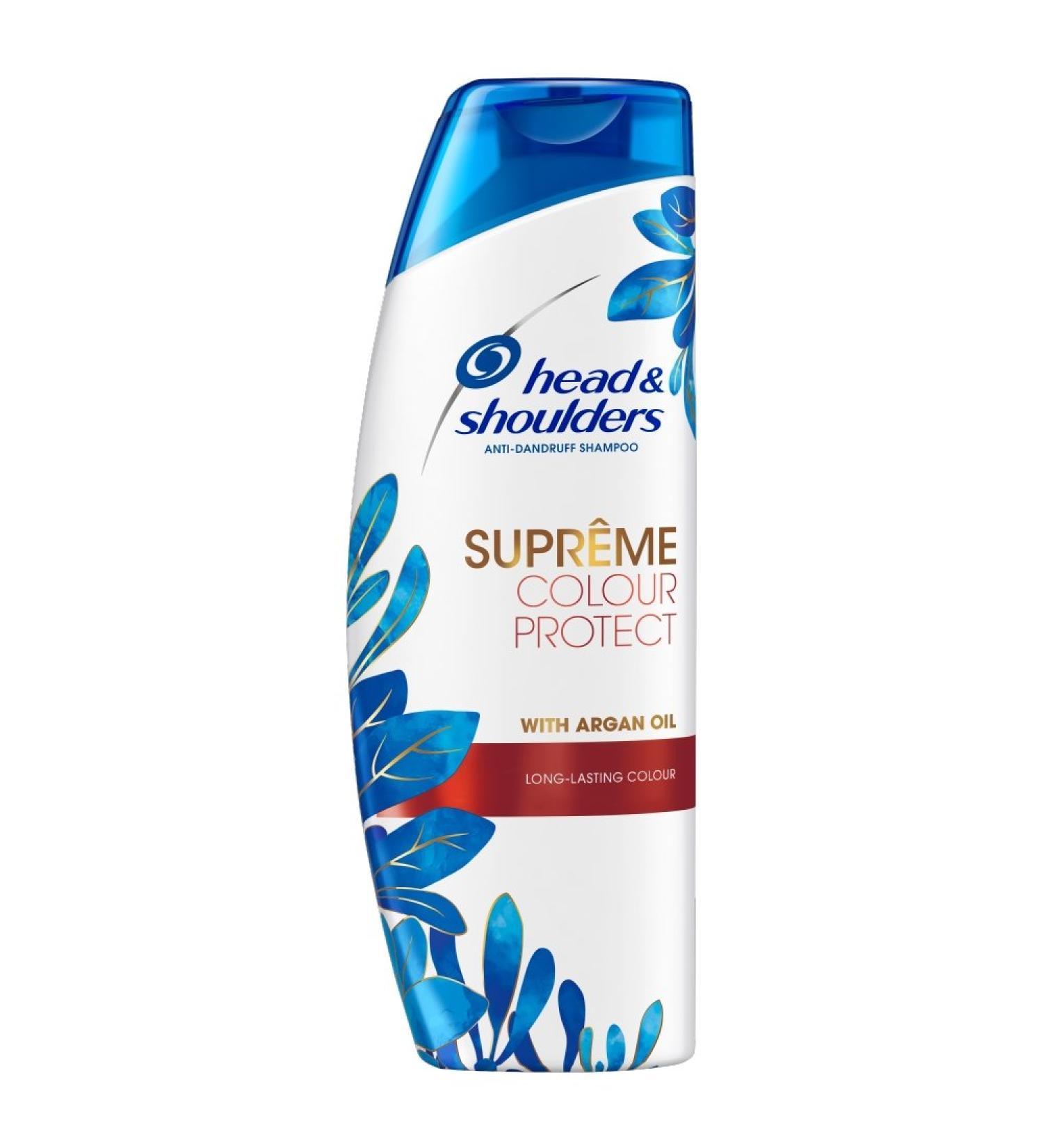 Head & Shoulders Supreme Color Protect Anti-Dandruff Shampoo
