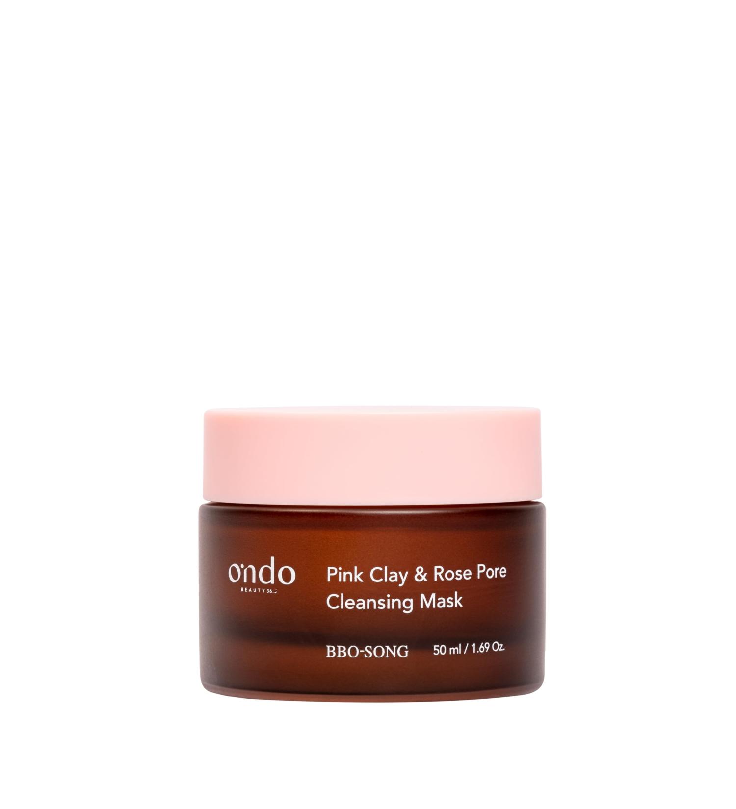 Miin Cosmetics NOVA ENGEL Pink Clay & Rose Pore Cleansing Mask 50 Ml - Buy Online on GoSupps.com