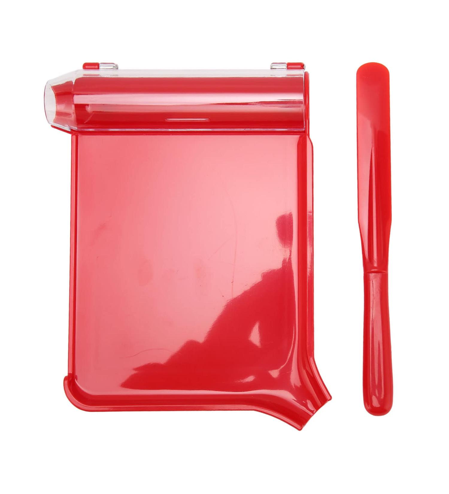YUYTE Right Hand Pill Counting Tray & Spatula - Professional Plastic Pill Counting Tool for Home & Pharmacy Use - Buy Online on GoSupps.com