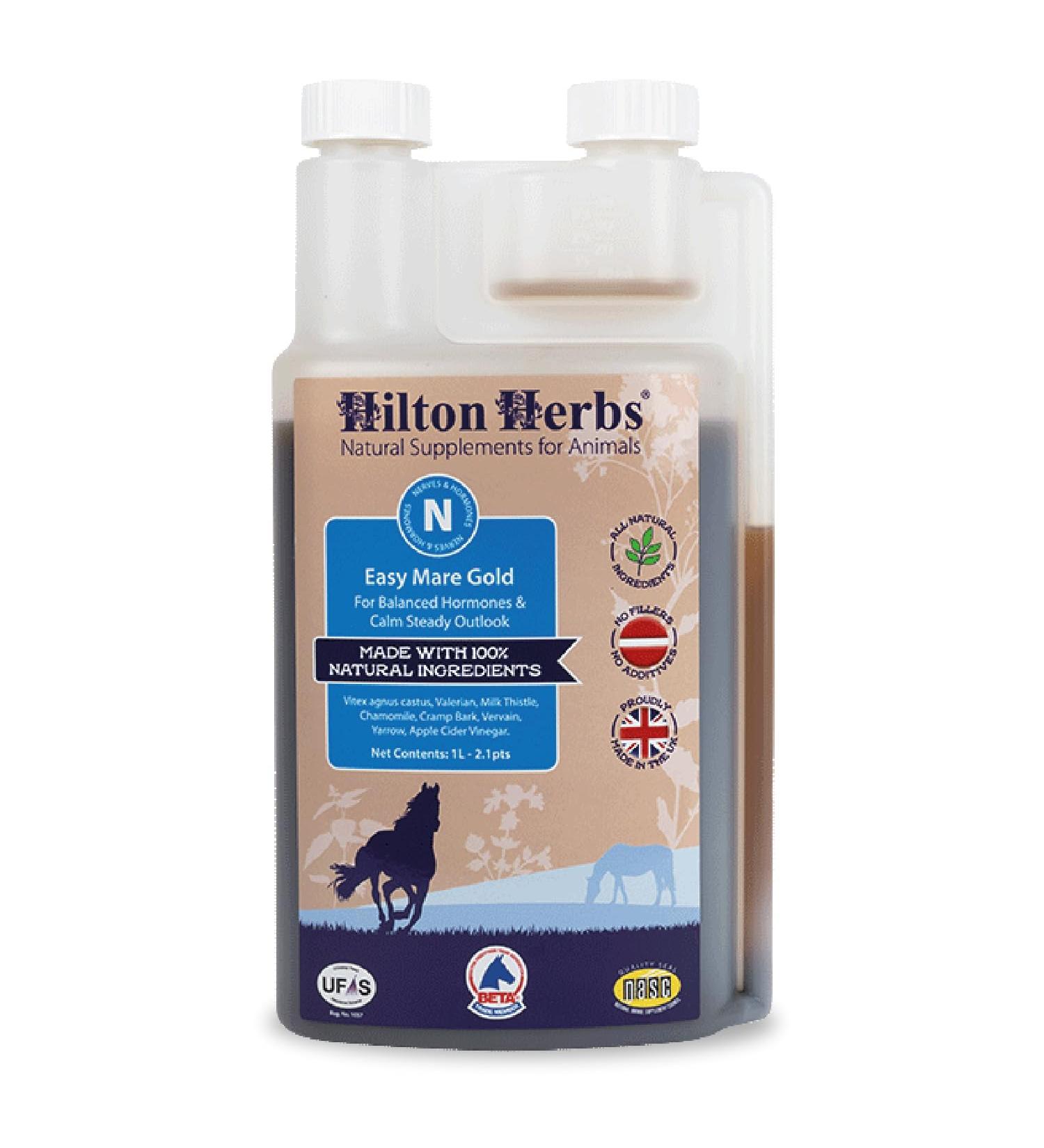 Hilton Herbs Easy Mare Gold 1 Litre - Buy Online on GoSupps.com