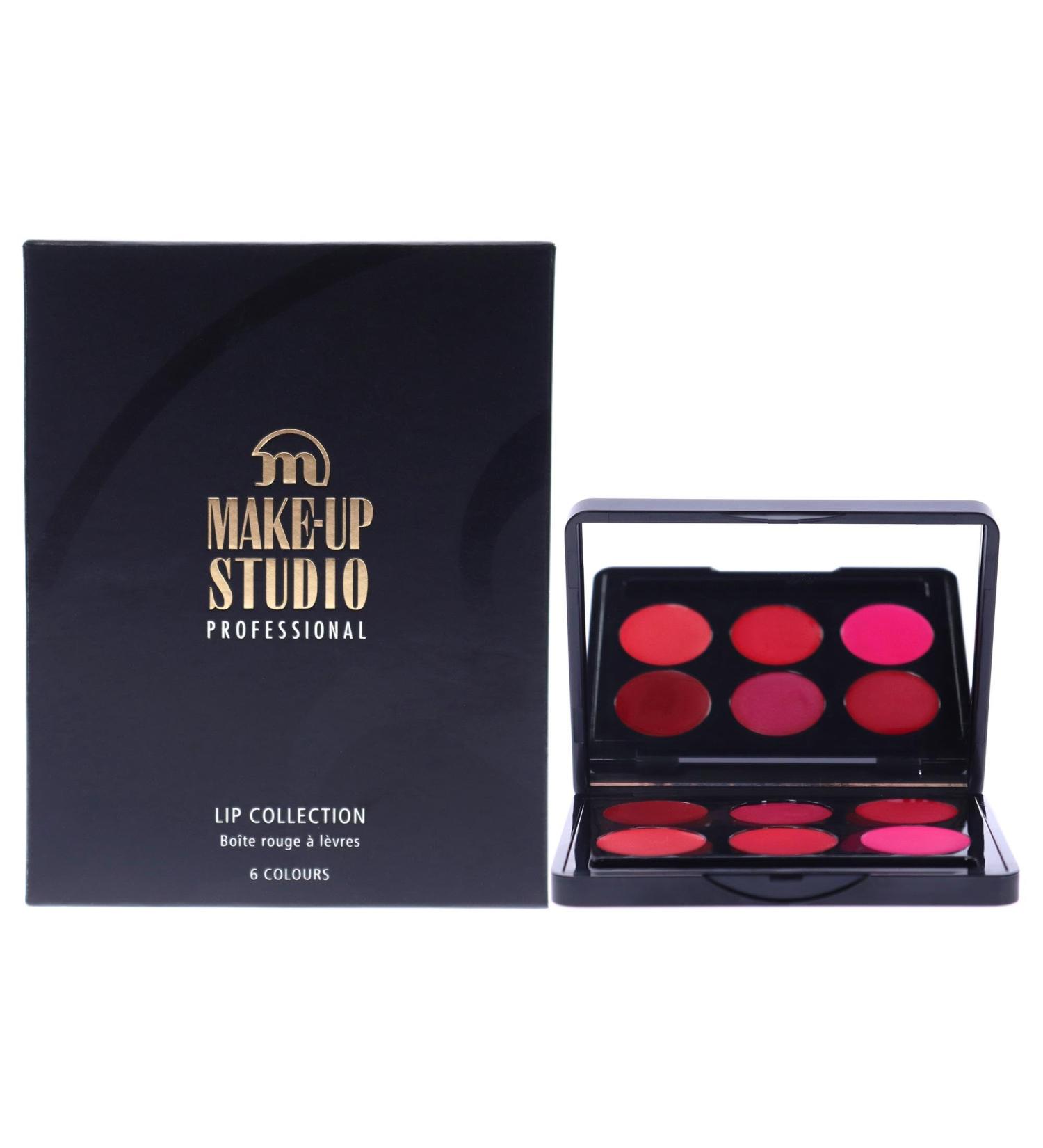 Buy Lipcolourbox: 6 Professional Lip Color Palette - Long Lasting Pink Tint for Soft Smooth Lips - Perfect for Any Occasion - Buy Online on GoSupps.com