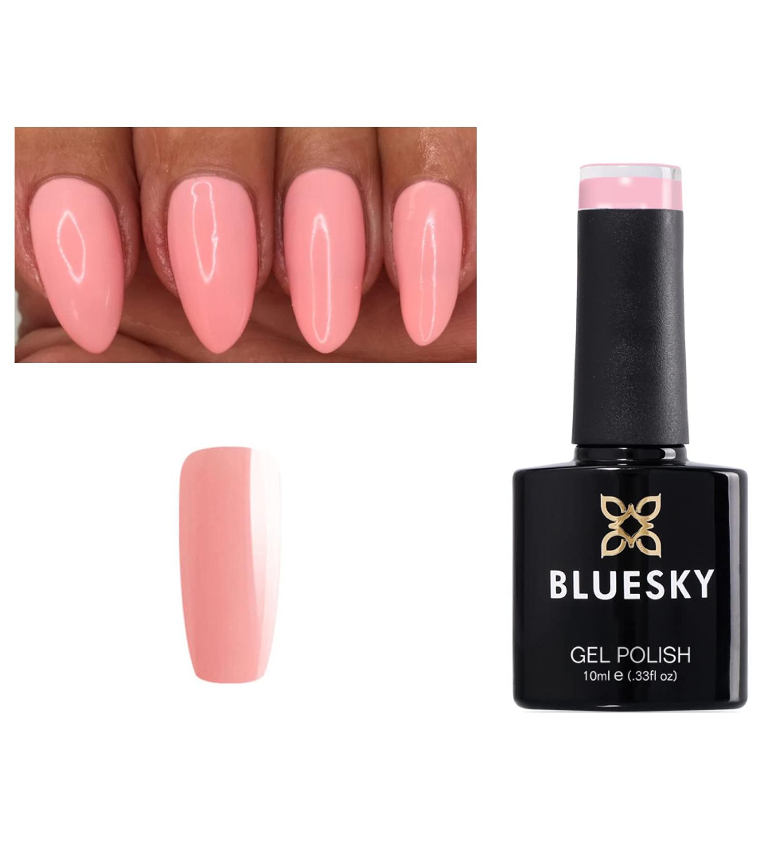 Bluesky Gel Polish Baby Pink Nail UV LED Soak Off 10ml DC96 - Buy Online on GoSupps.com