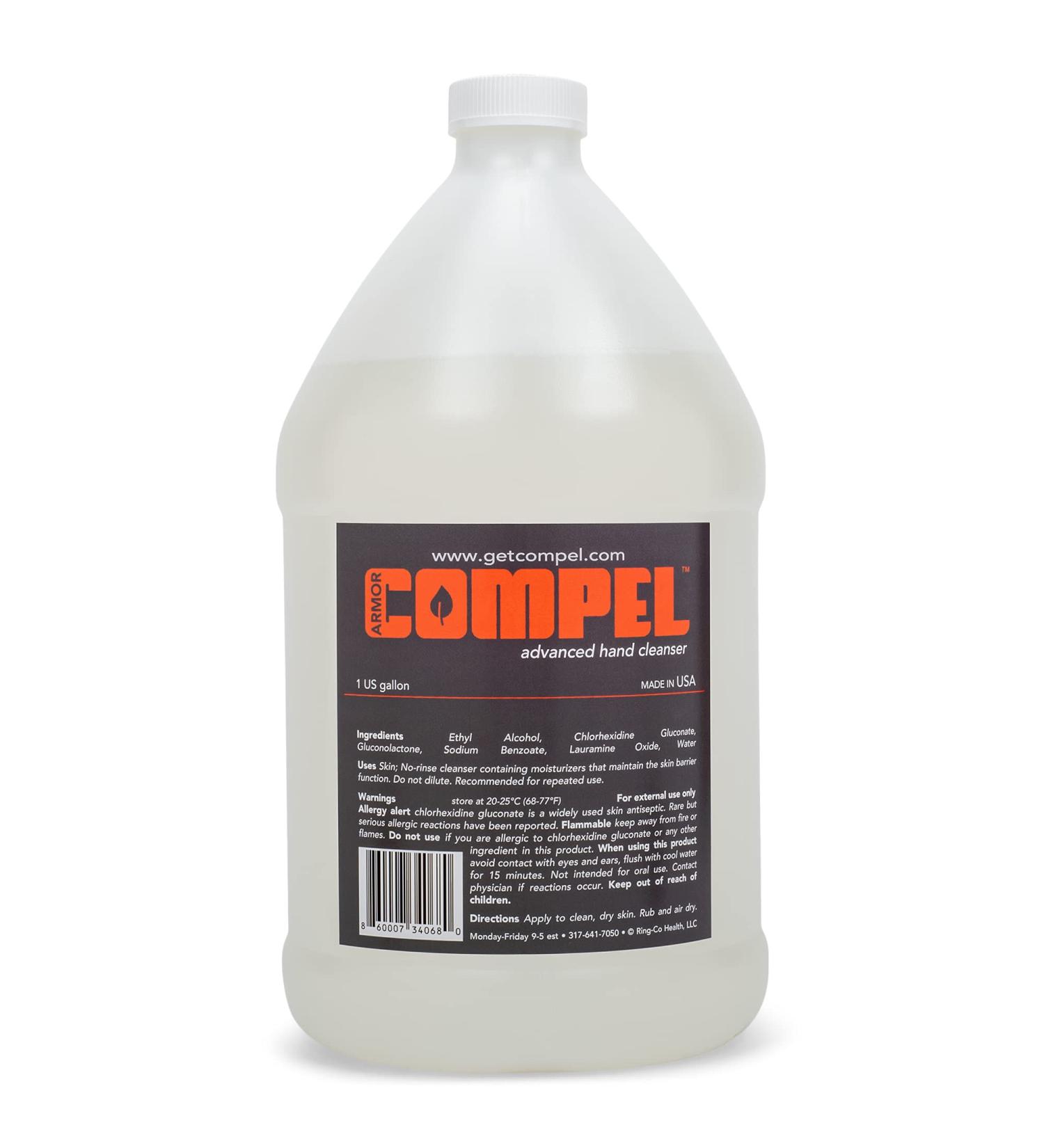 COMPEL Armor 1 Gallon Advanced Hand Cleanser