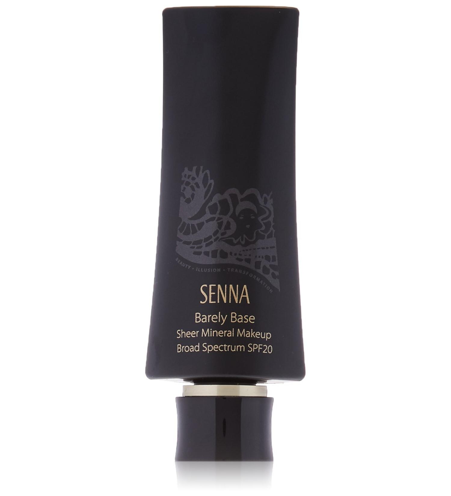 Senna Cosmetics Barely Base Sheer Mineral Makeup SPF 20 Medium 1.7 fl oz - Buy Online on GoSupps.com
