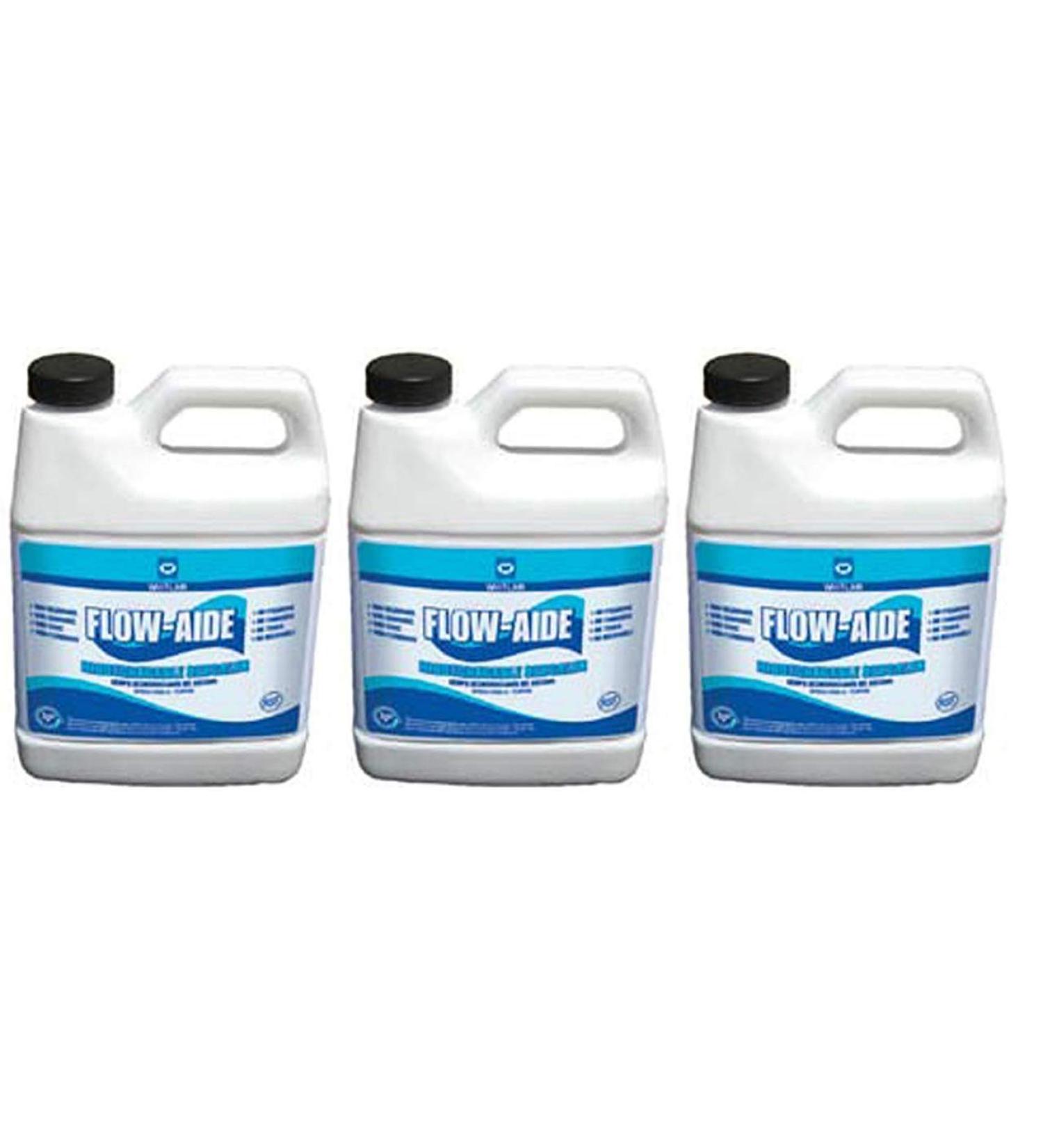 J.C. Whitlam FLOW32 Flow-Aide System Descaler 32 ounces (1 quart) (3-(Pack))