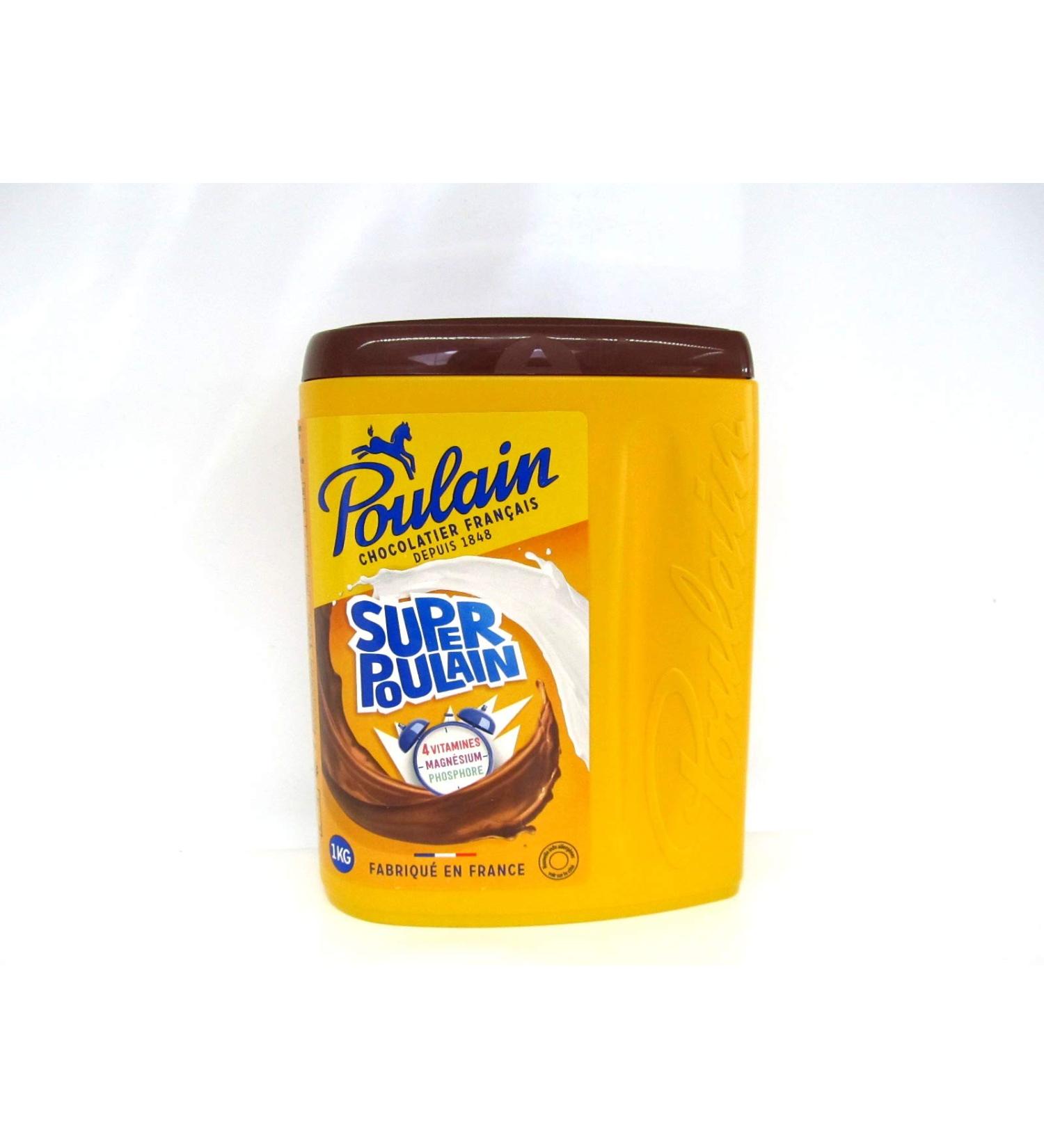 Poulain Cocoa Super Poulain 4 Vitamins 1 kg - Buy Online on GoSupps.com