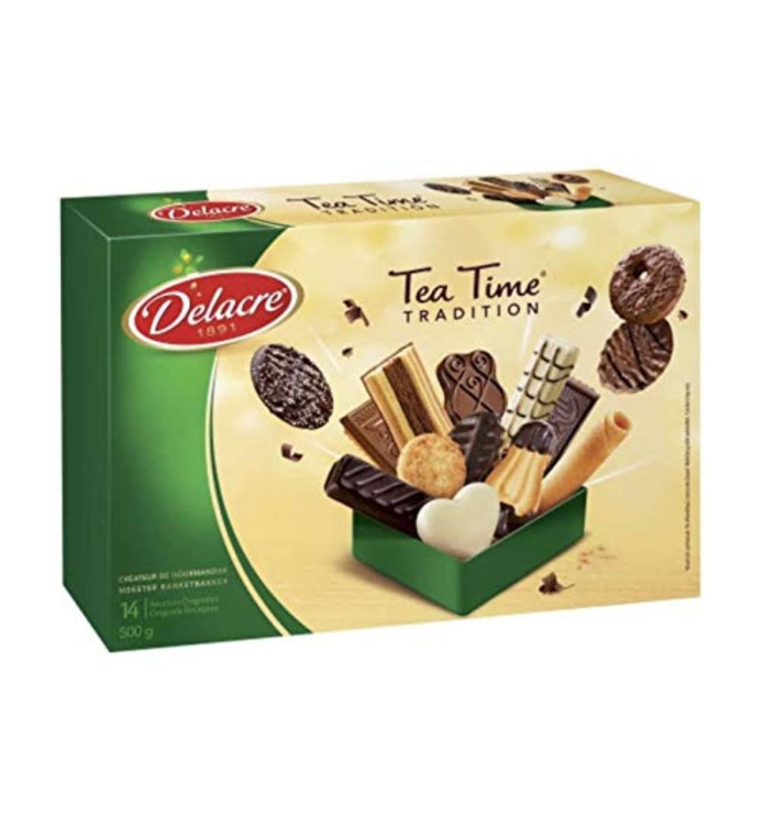 Delacre Tea Time Tradition, 500g