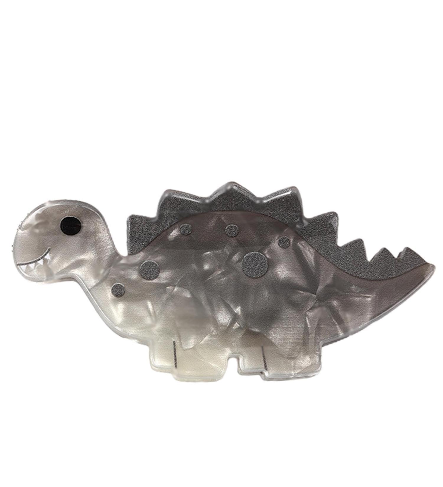 Dinosaur Hair Claw Cute Novelty Dinosaur Barrettes - Acrylic Creative Stylish Trendy Hair Clips For Toddler Kids. Any Hair Type And Style Ankylosaurus - Buy Online on GoSupps.com