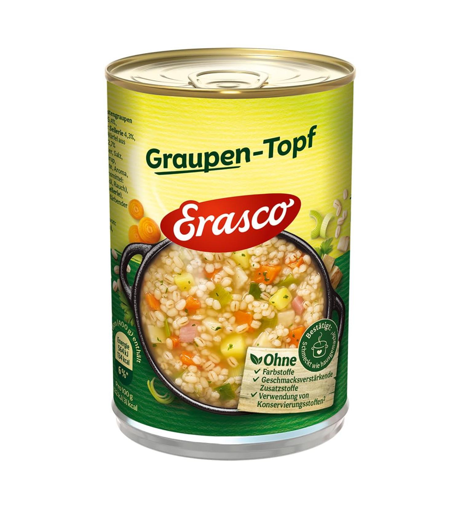 Erasco Erasco - Seed pot - 400 g