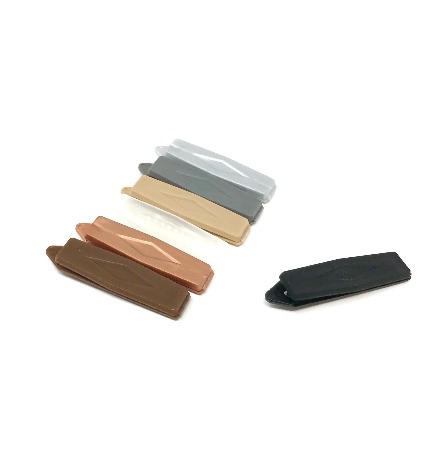 Camtiac dog hair clip diamond 7-piece edition brown-grey 15-16-18-20-24-29-38-71