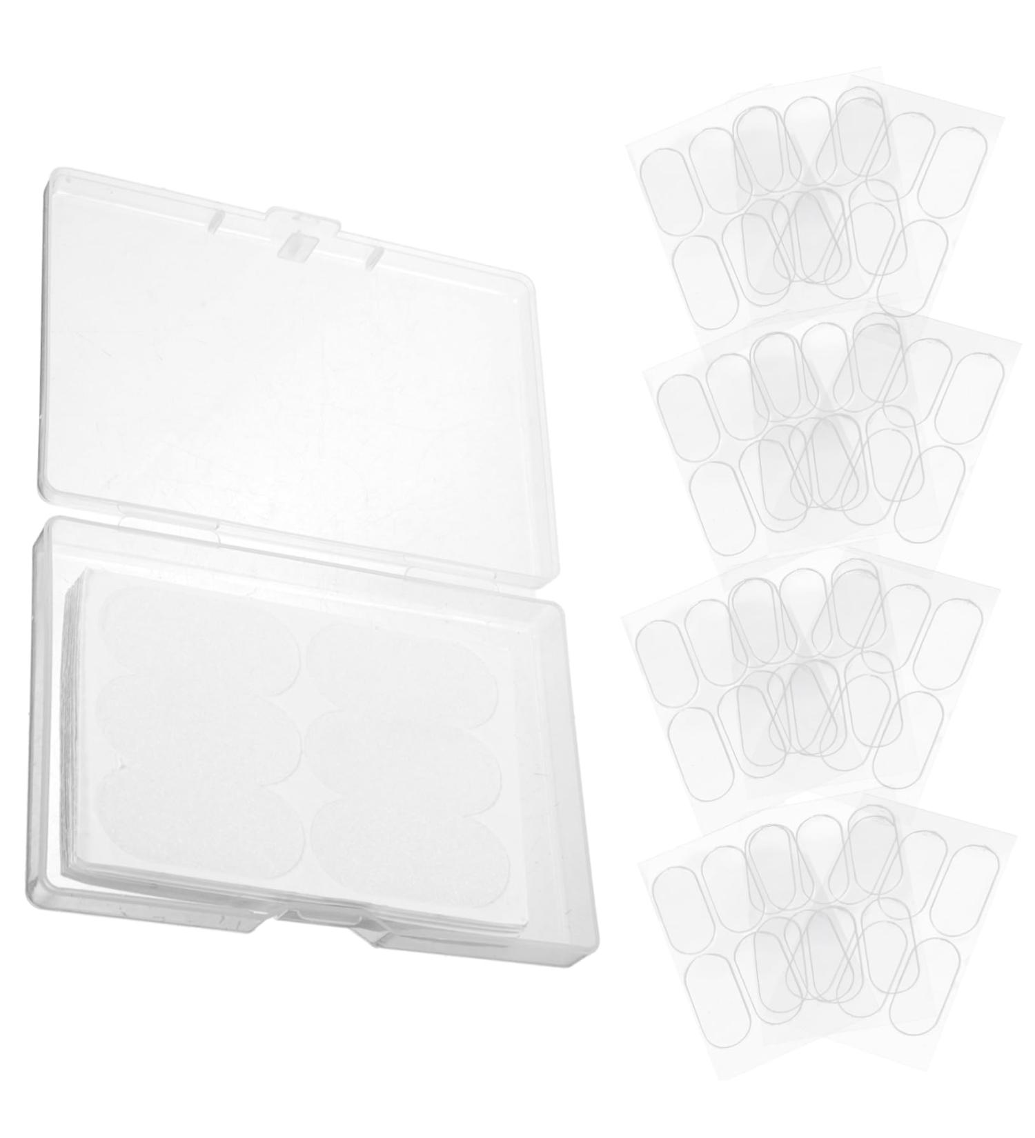 TEHAUX 60pcs Elf Ear Stickers - Transparent Vertical Ear Patch for Cosmetics & Makeup | Ear Accessories - Buy Online on GoSupps.com