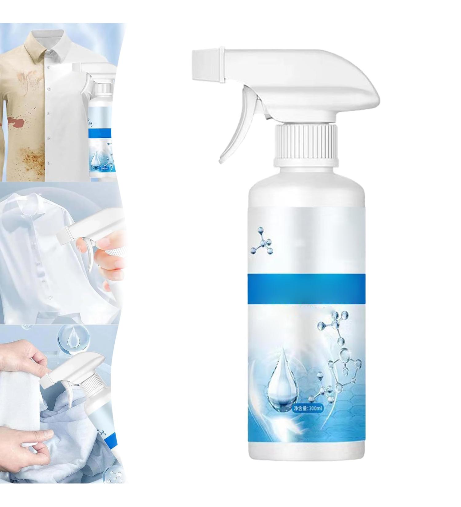 Sowhatahow Stain Remover Non-ionic Laundry Stain Removal Emulsifier Active Enzyme Laundry Stain Remover Powerful Stain Remover Clothes Dry-Clean Spray (1PCS) - Buy Online on GoSupps.com