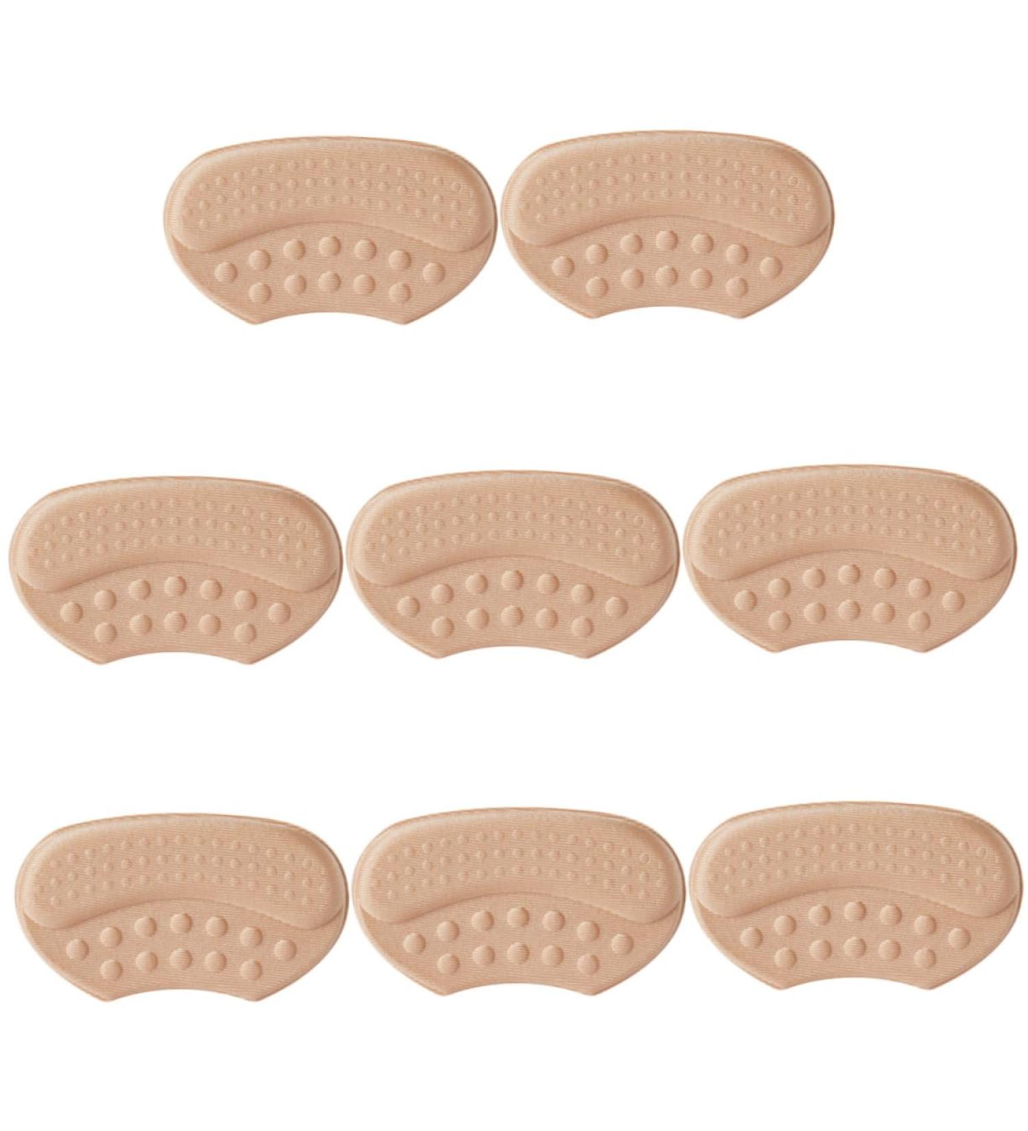 FOMIYES 4 Pairs Follow-Up Mirror Adhesive Pads - Comfortable Double-Sided Heel Cushions for Women s Sneakers & Heels - Buy Online on GoSupps.com